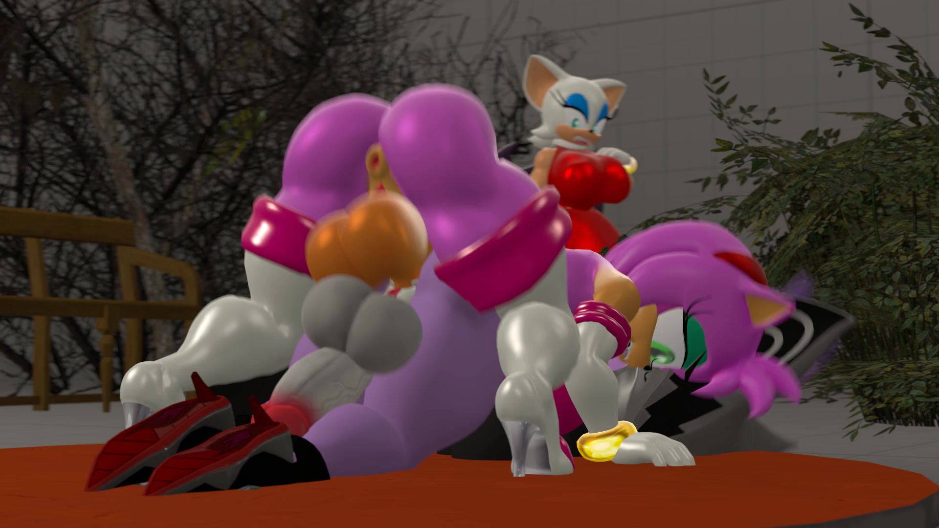 एमी रूज सिल्वरटिल्वर को प्रभुत्व देती है