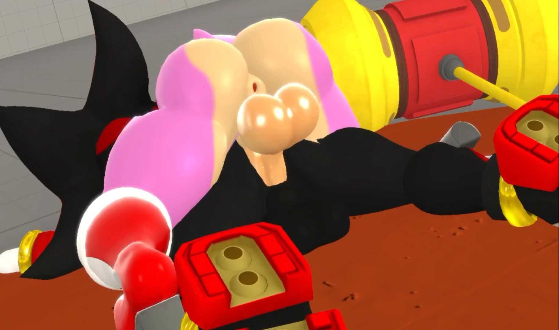 艾米在触手扶她性爱中支配影