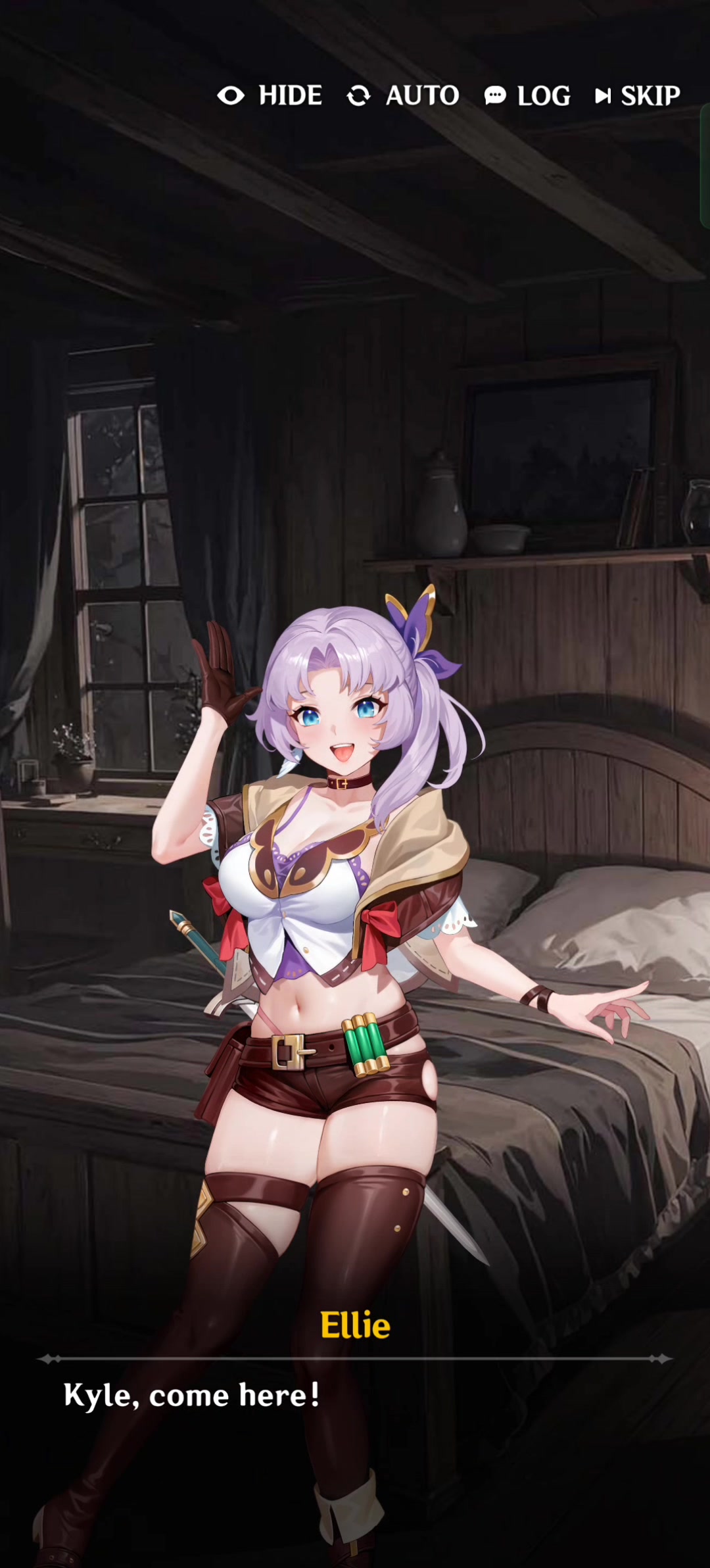 أوديسة بانجيا: طالبة المدرسة الأوصال فتاناري إيتشي