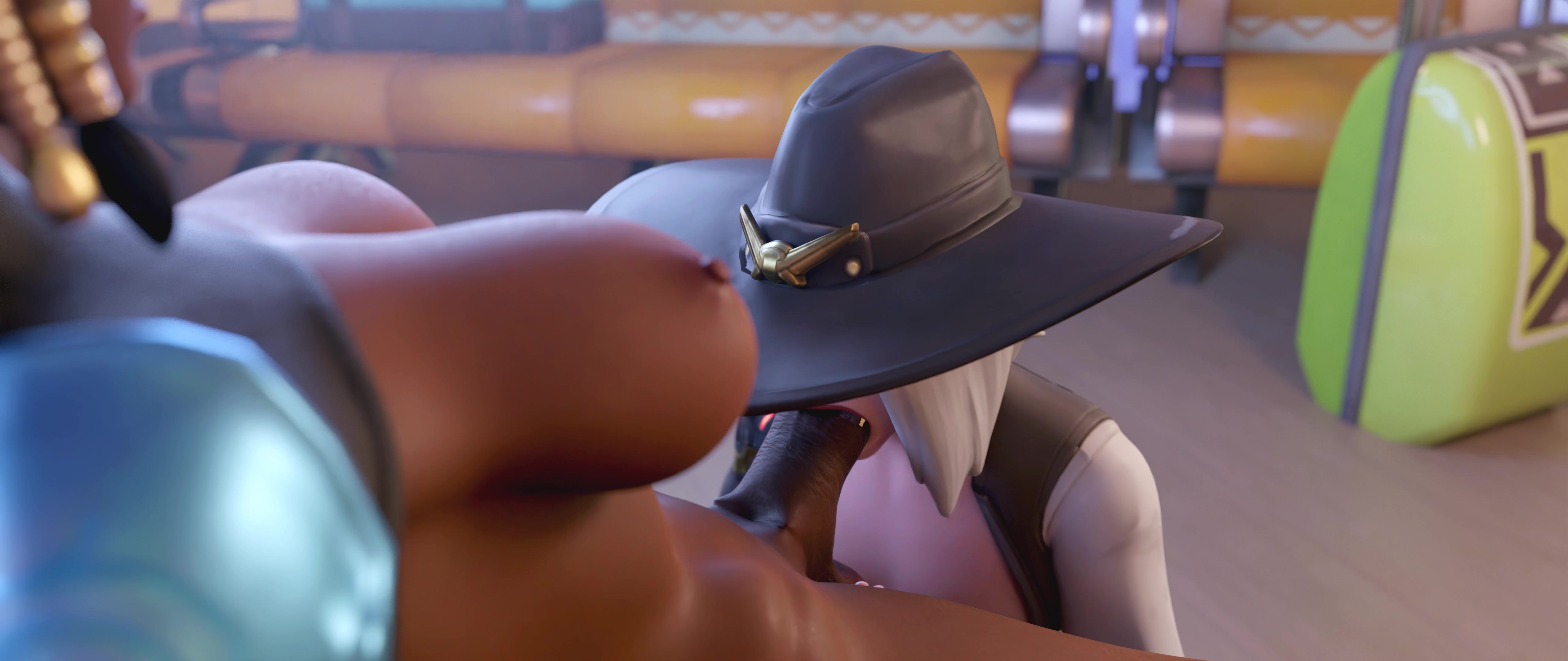 法塔法拉被艾什吸吮