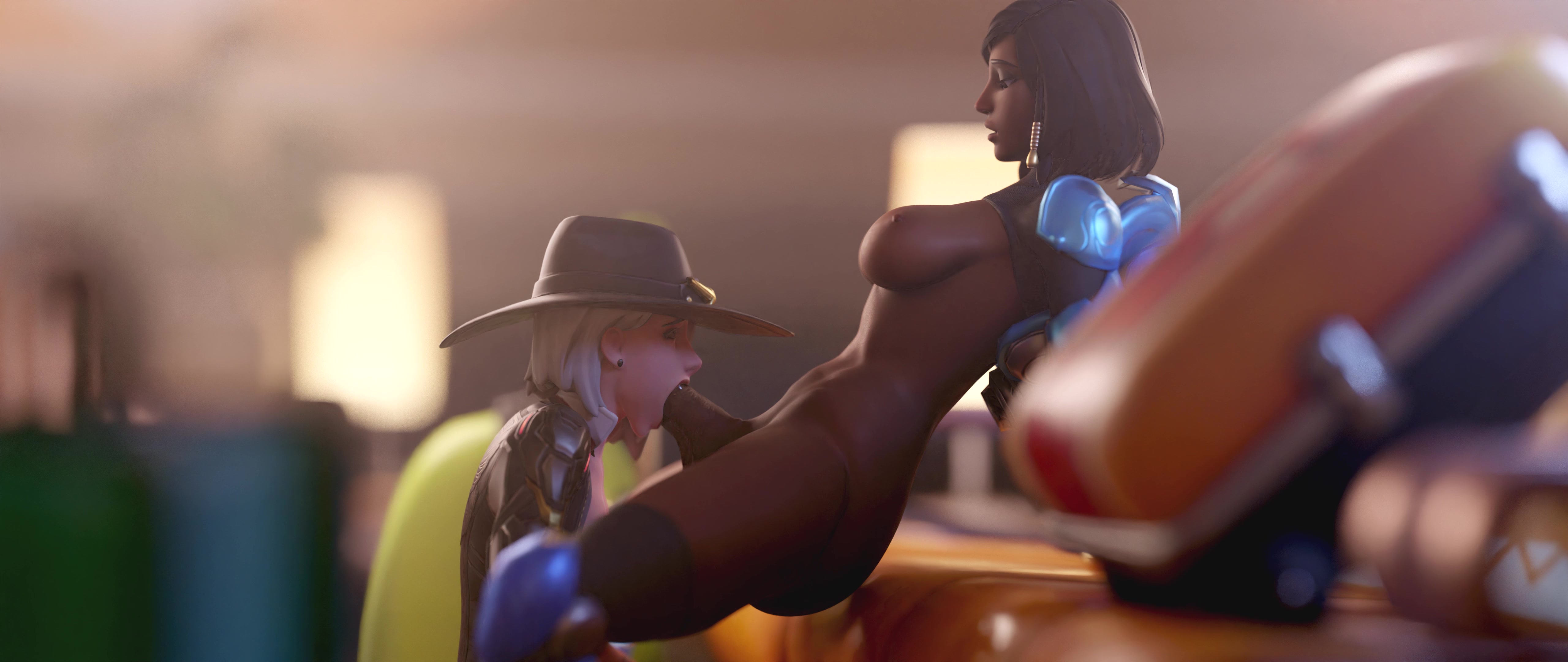 法塔法拉被阿什口交