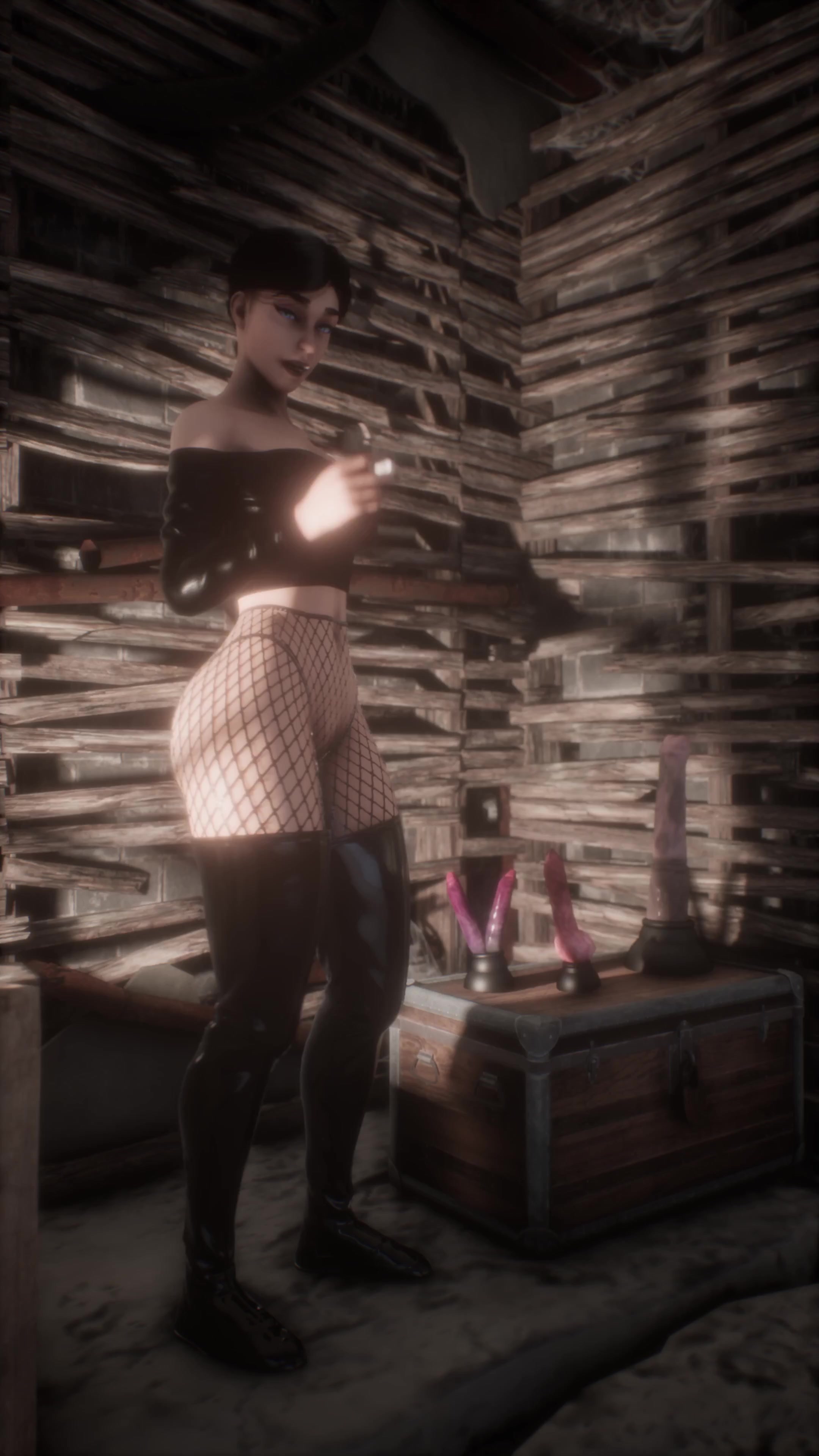 Srvnの少女とのワイルドライフ