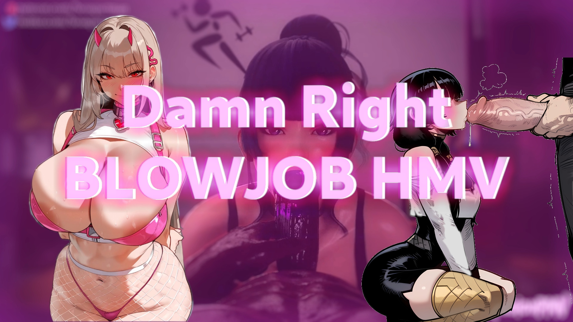 Fellation damnée droit hmv