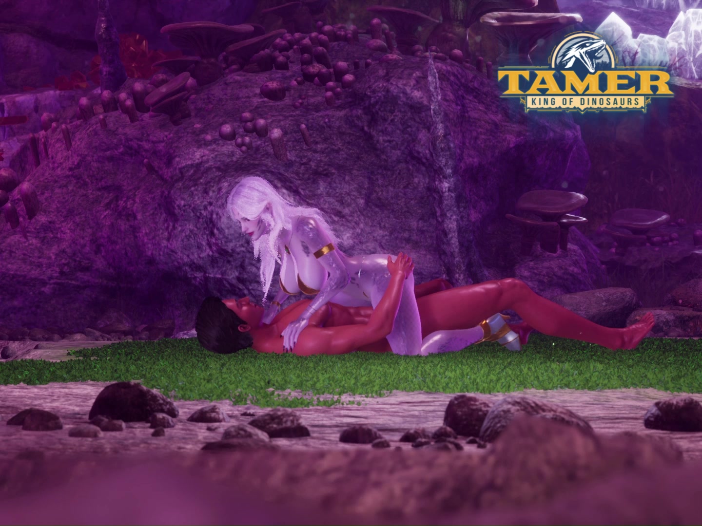 牛仔女与加尔敏性交-驯服恐龙之王