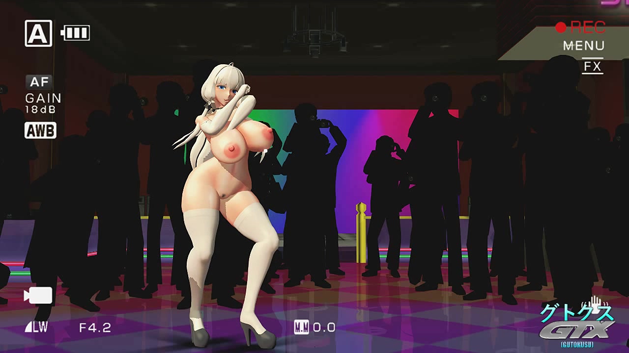 Filles illustrious en mmd