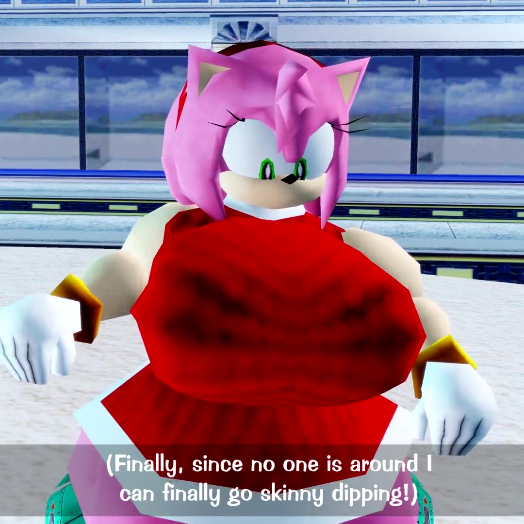 Amy rose fucks rhino badnik