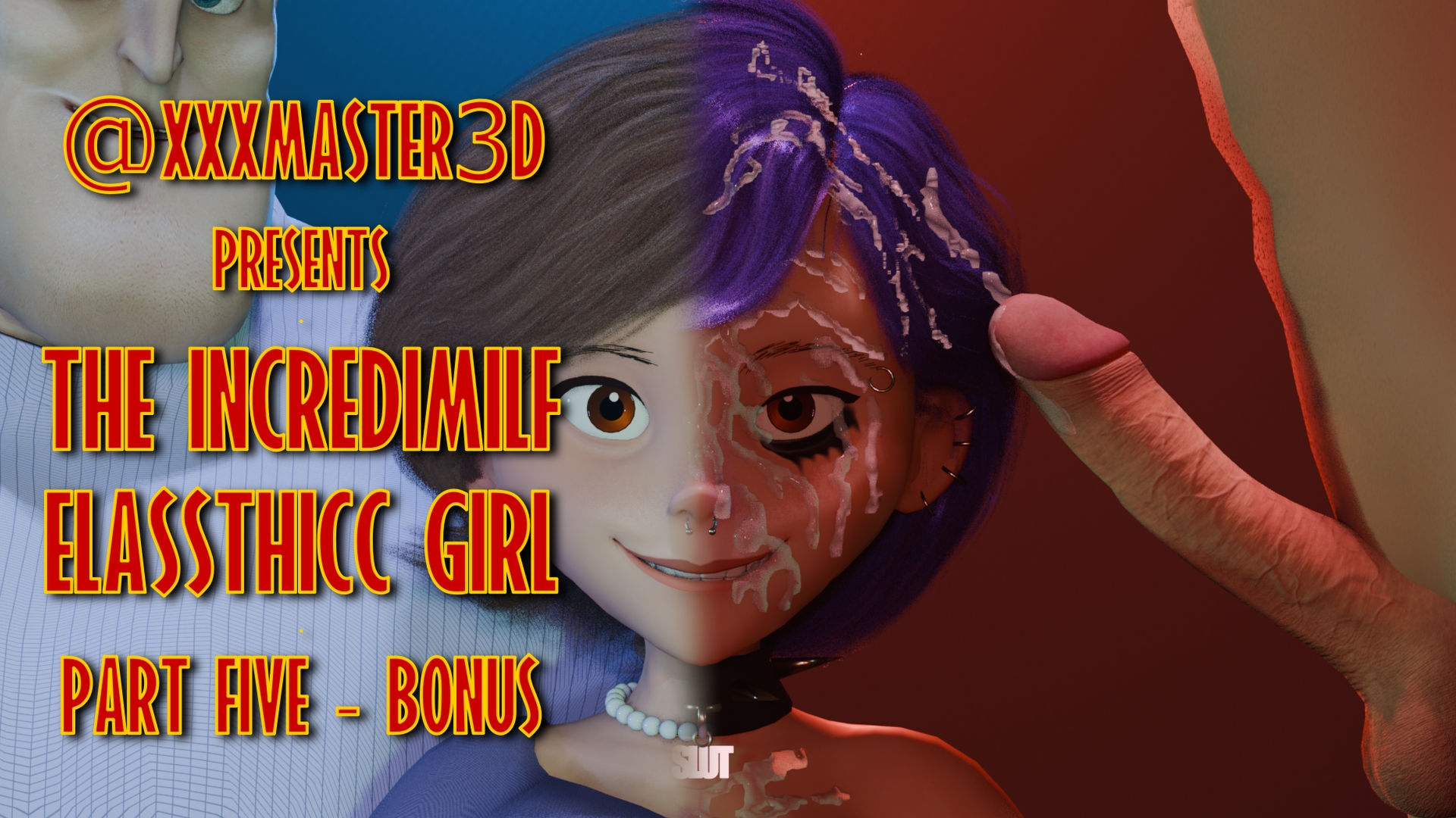 Aventuras intensas de chica elástica