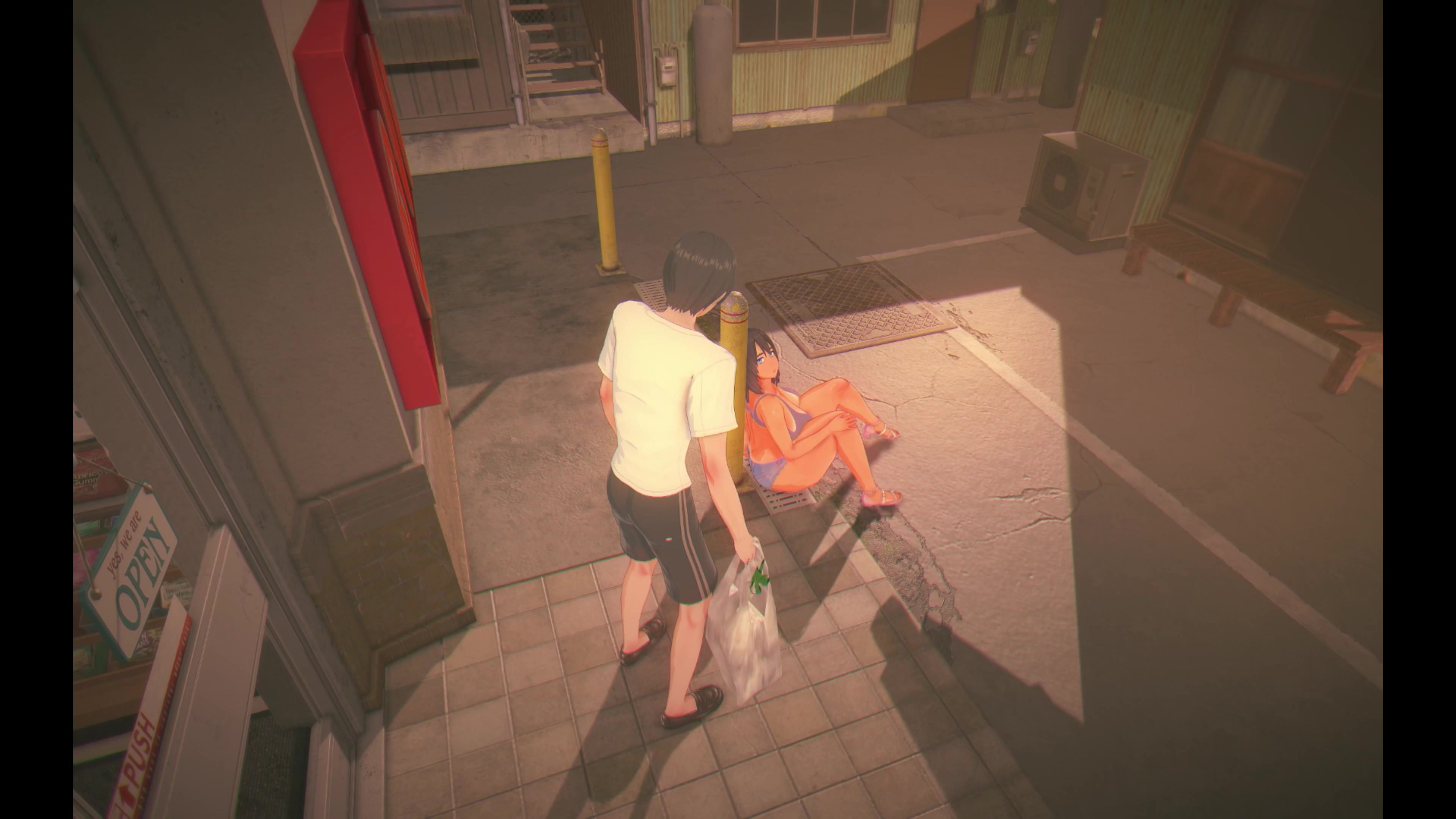 गाँव की फुटानारी टेंटेकल एच्छी