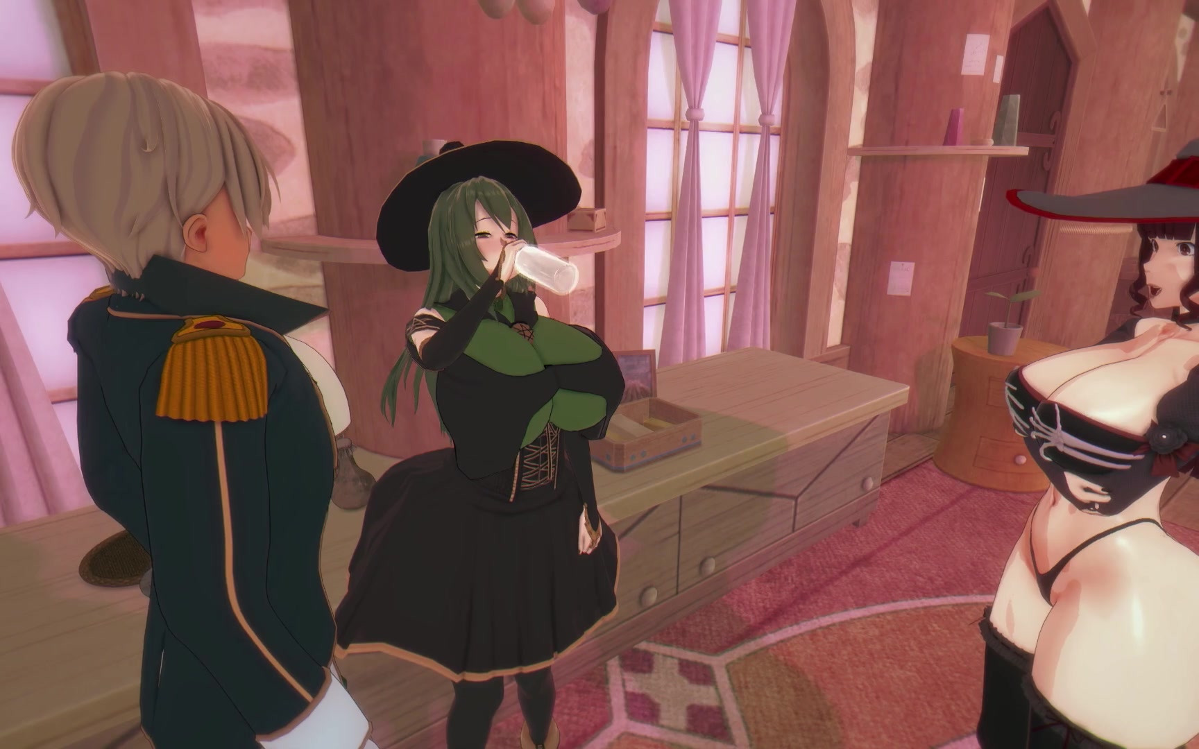 Ntr女巫扶她触手少女群交