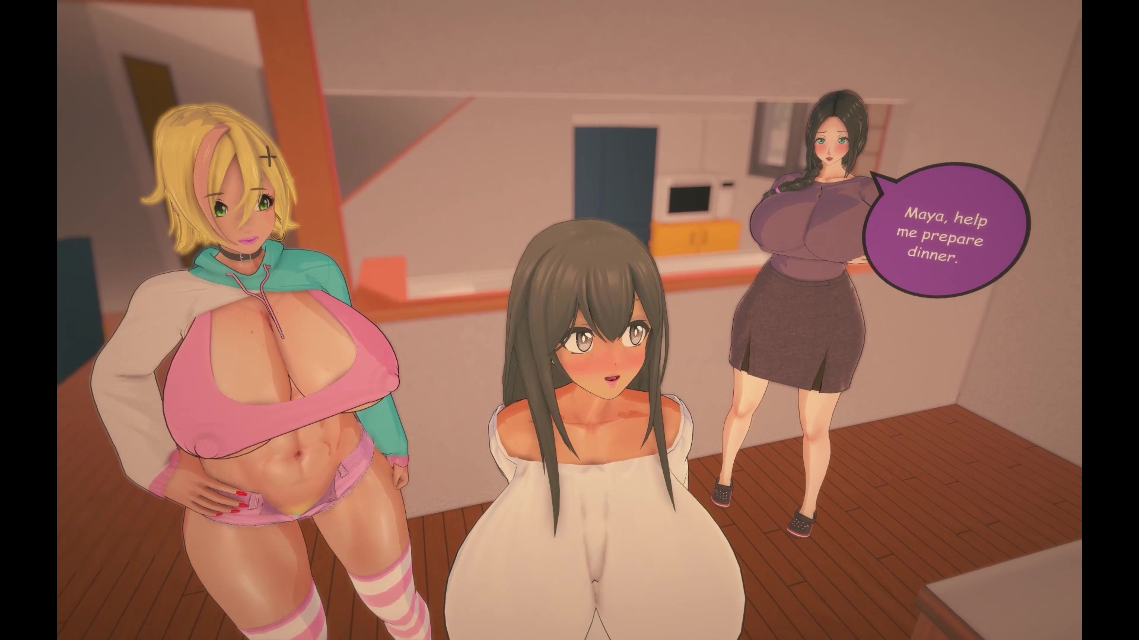 ग्रामीण लड़कियाँ