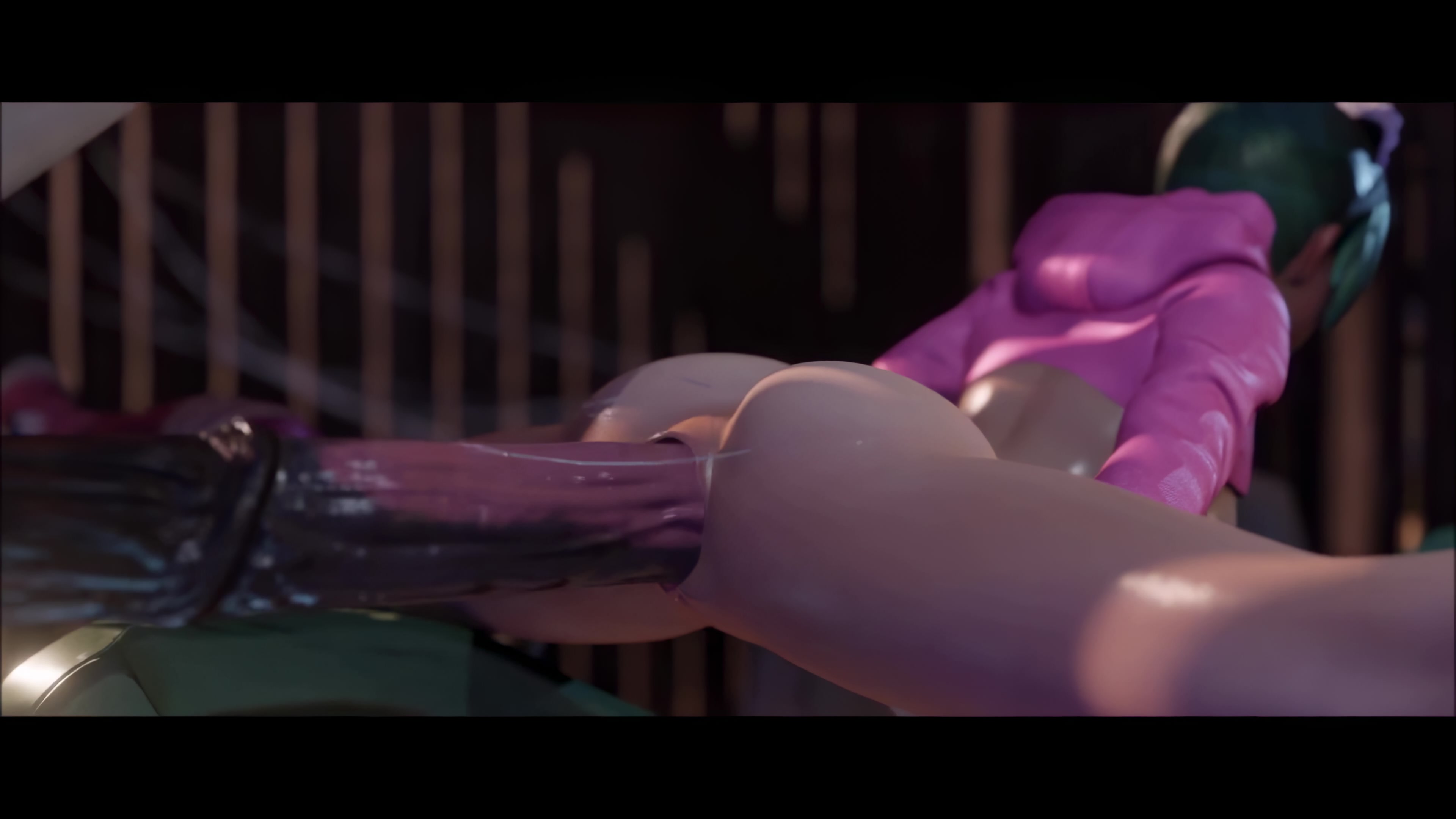 किरिको और घोड़ा 4k ध्वनि