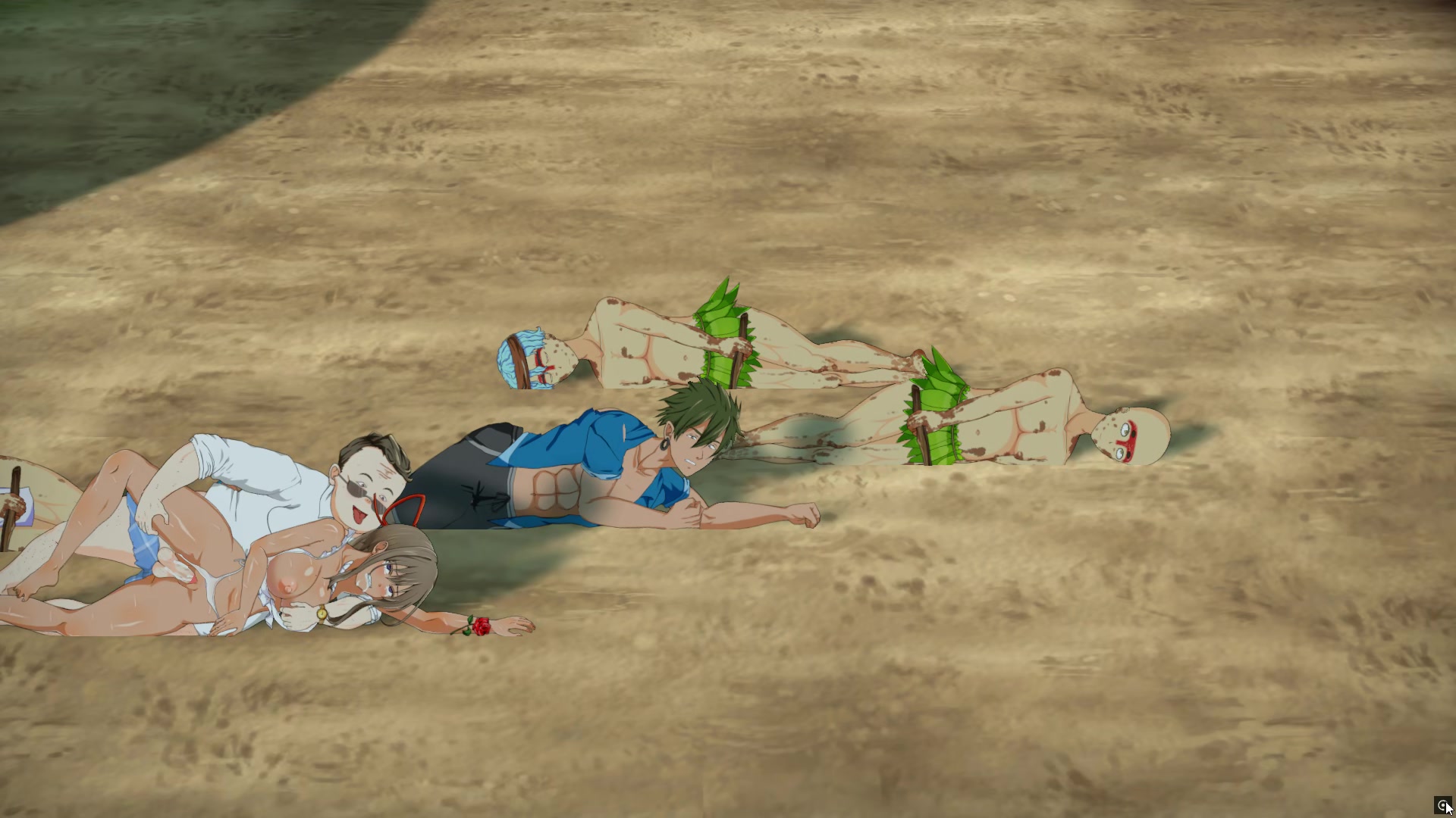 A noite ntr de reika com takumi na ilha mad