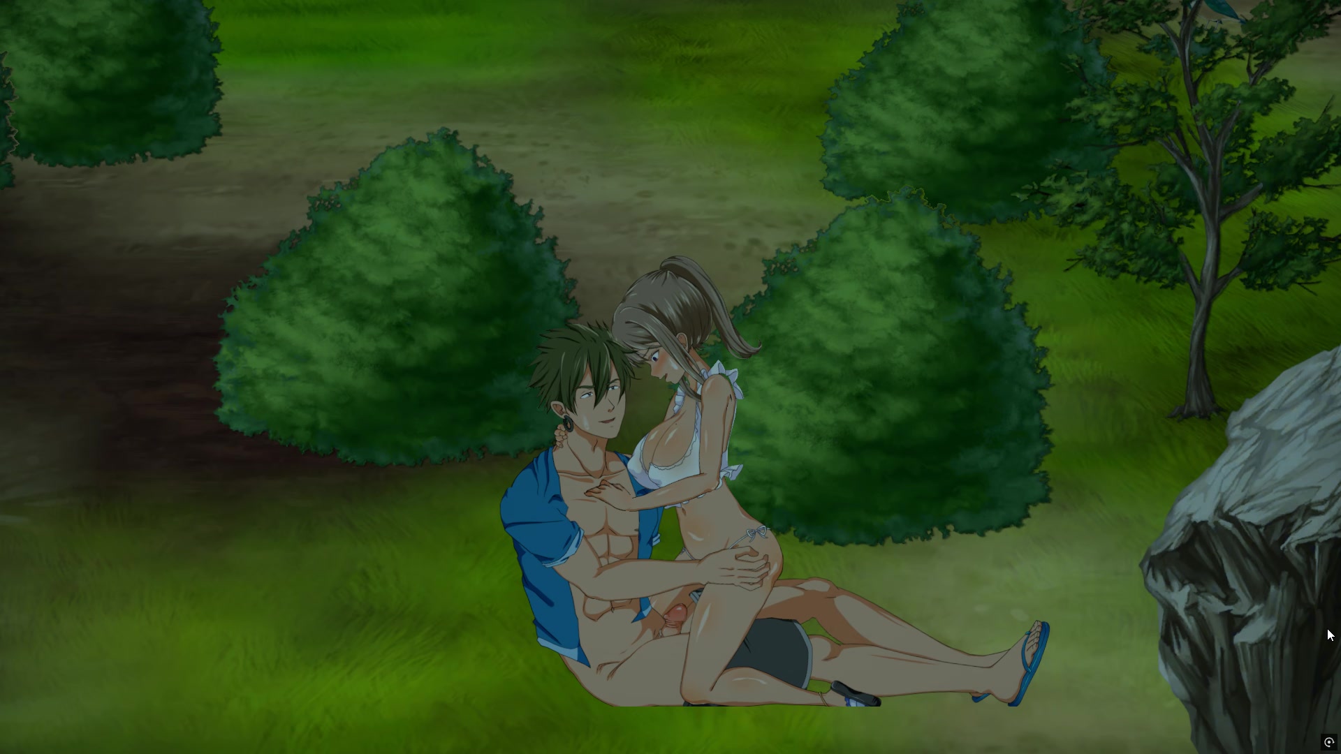 Mad island keigo reika tentacle futanari ecchi