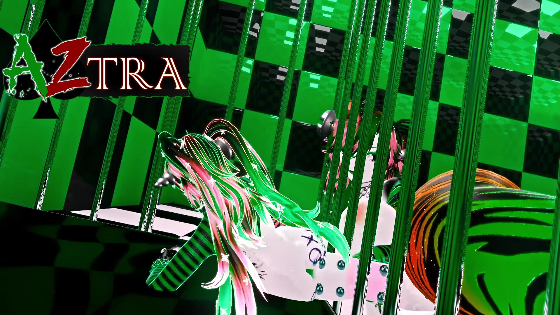 Jumelles jokerz futa tentacule écolière écchi