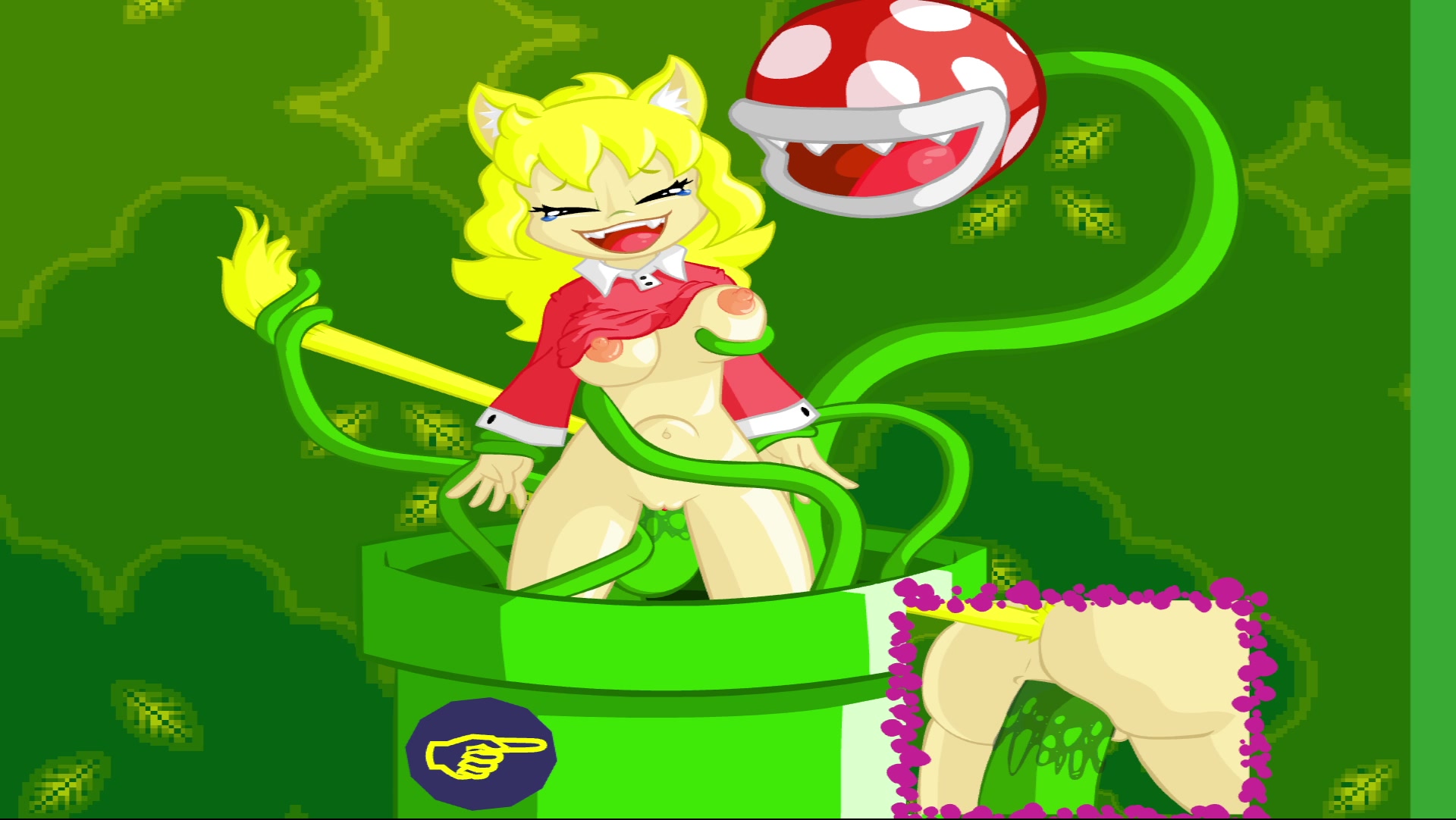 淘气硬糖植物管性爱