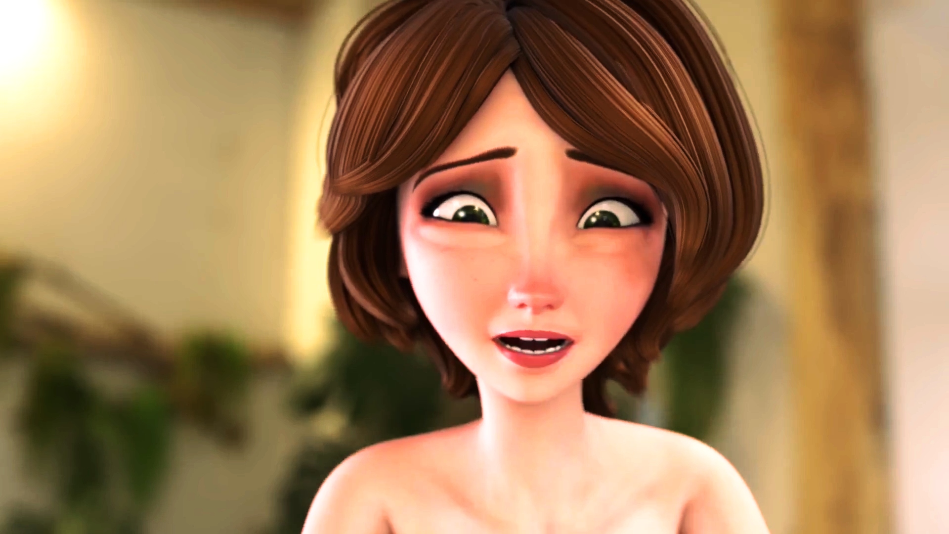 Residencia femenina → dormitorio travieso de chicas