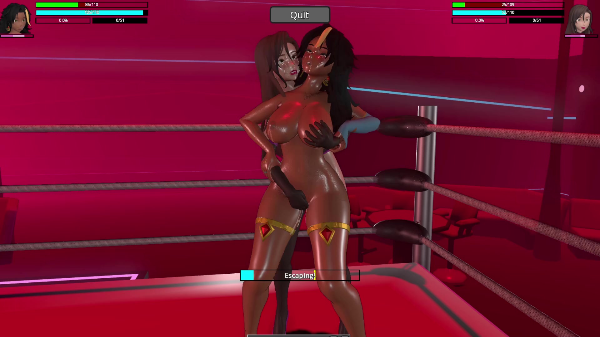 Kaelara vs skyla in intense orgasm overload