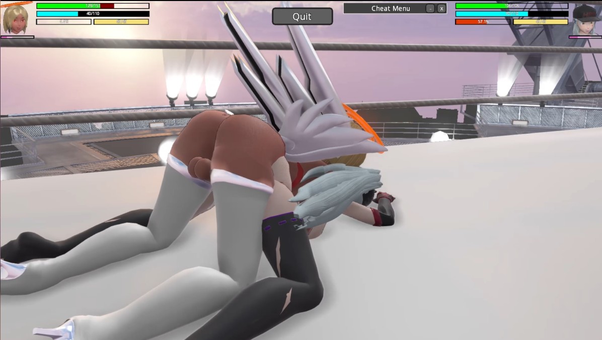 薇蕾莉亚激战克鲁凯