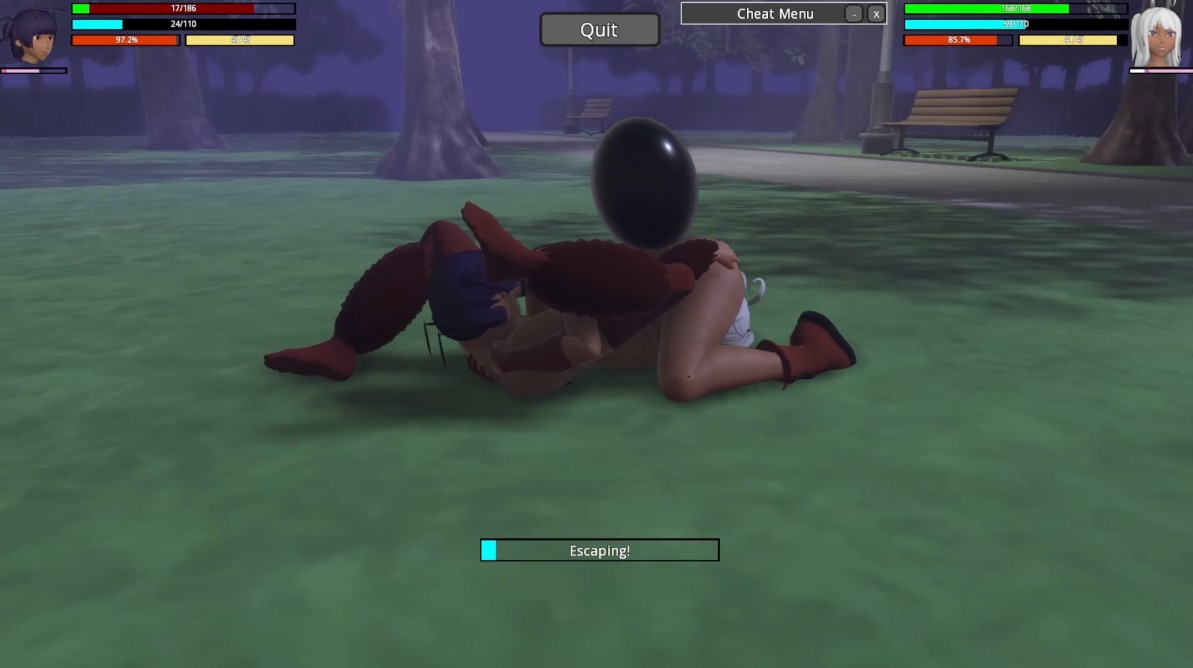 Hr2: люмина против мэйлин