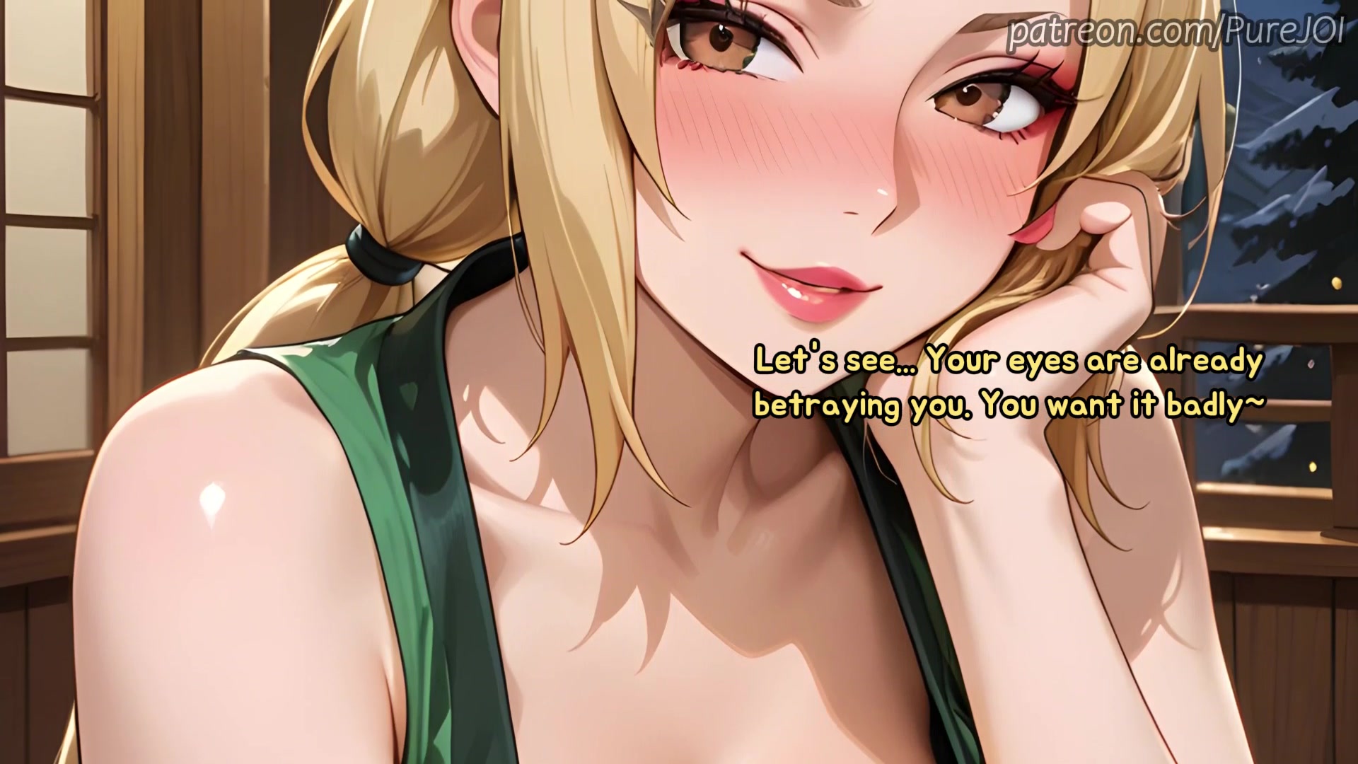 Tsunade ivre teste ton endurance sexuelle