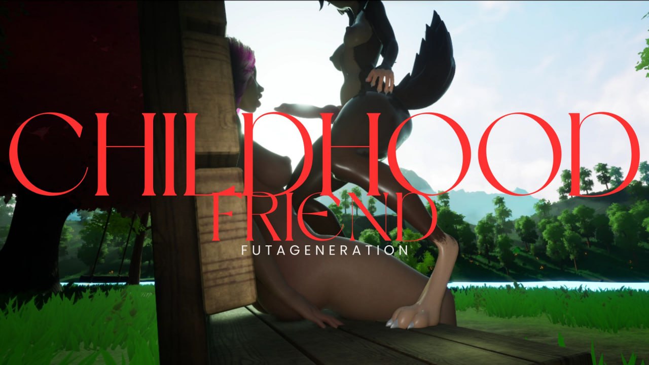 Childhood friend futageneration futanari schoolgirl tentacle ecchi