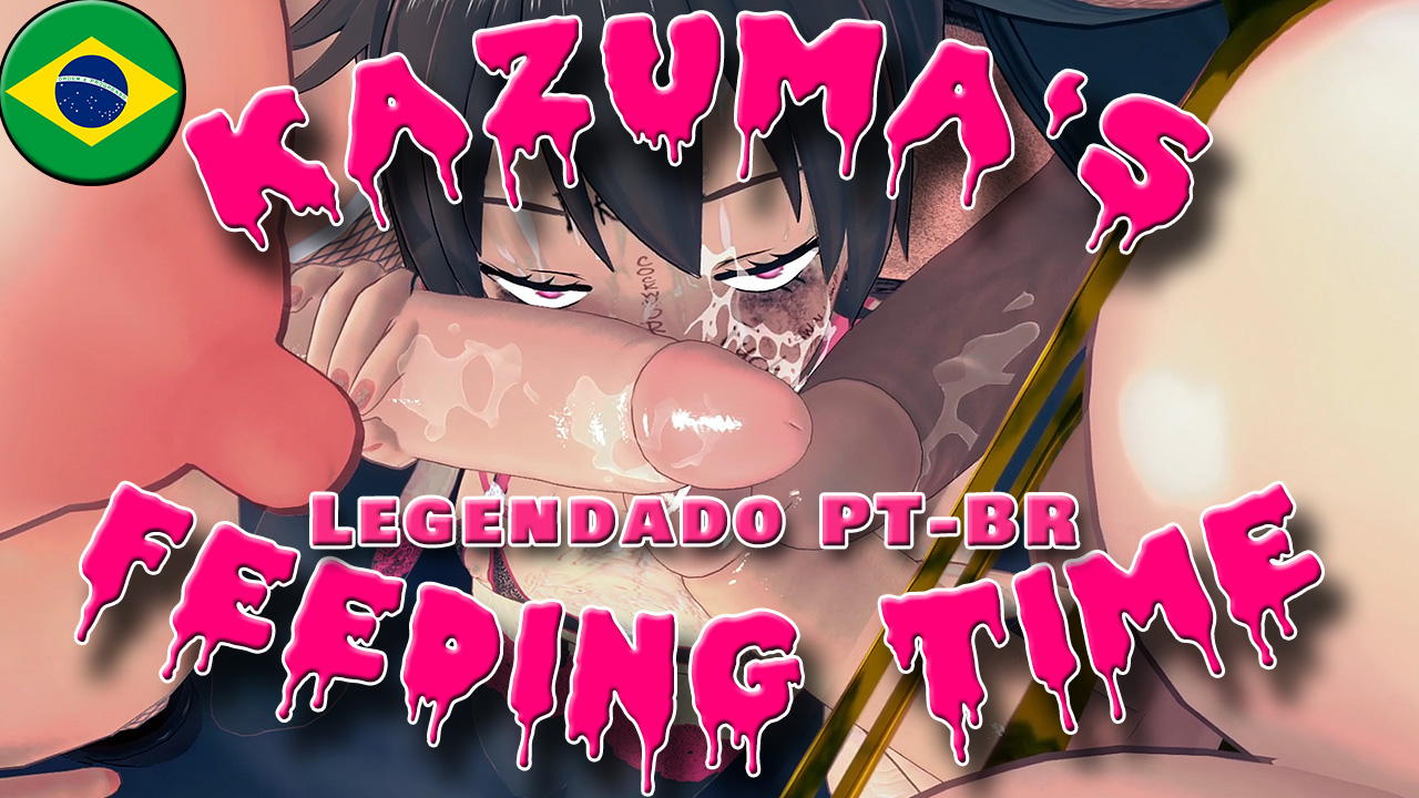 Kazumas freche fütterungszeit