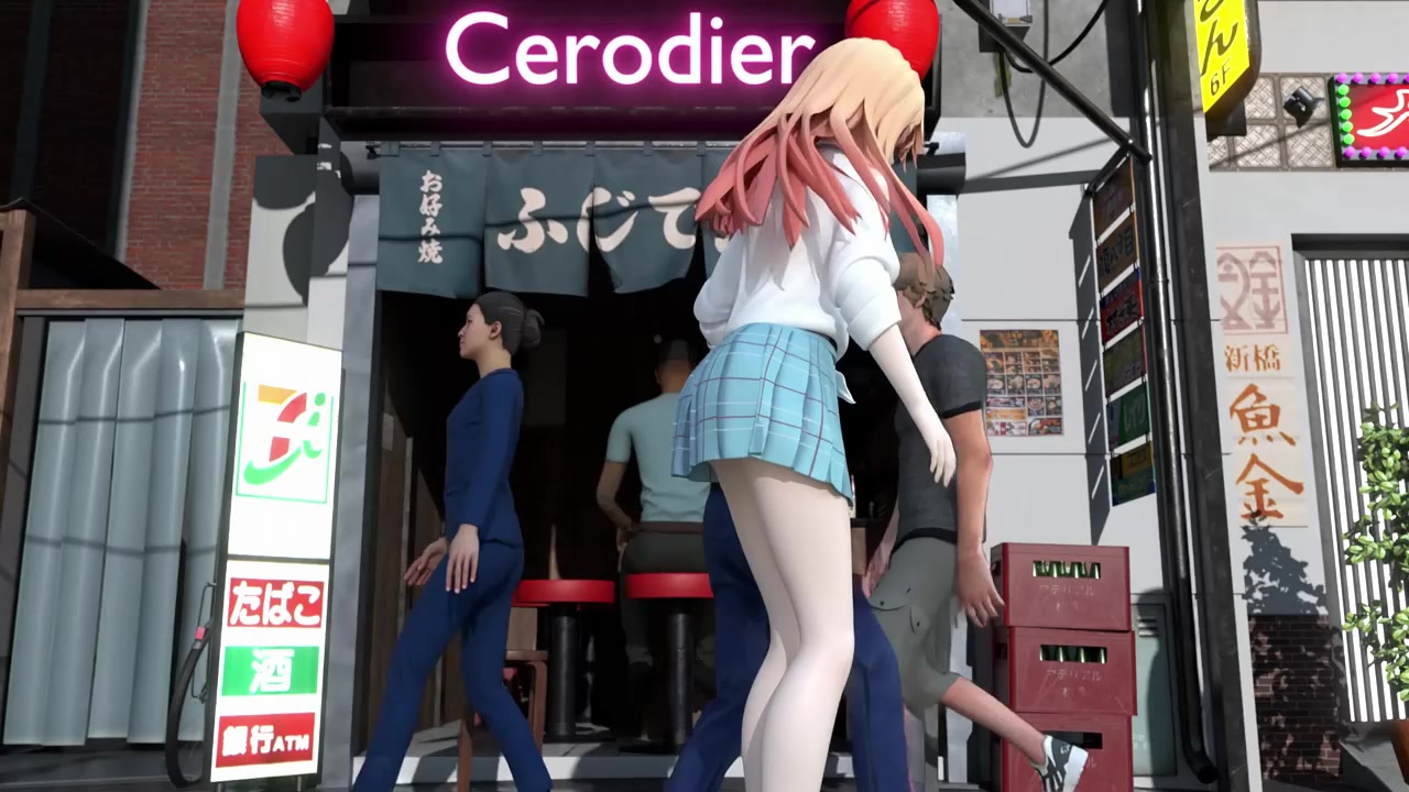 марин оголяется на улице