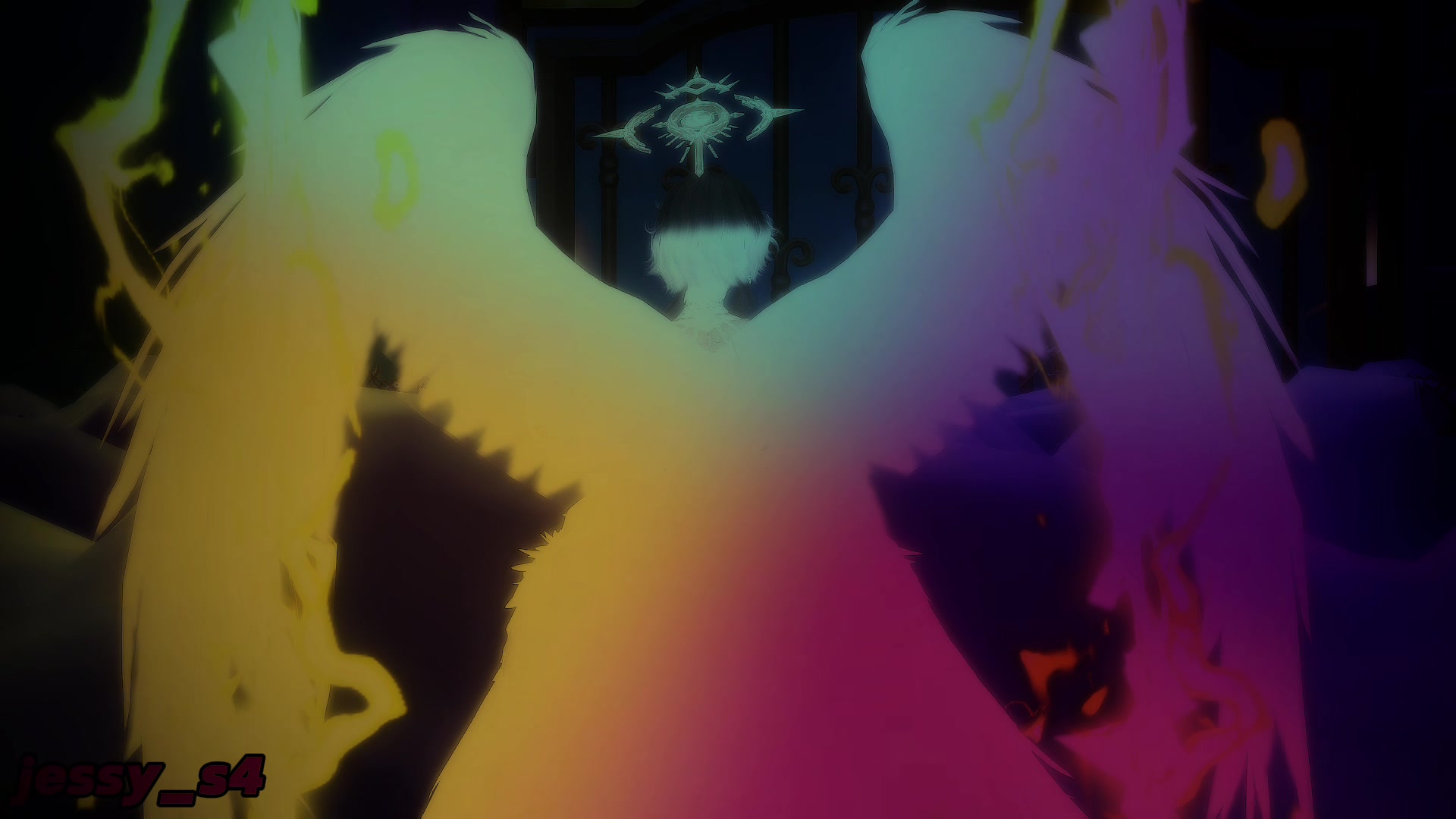 مشهد شديد من مدرسة مع مخالب وفتاناري