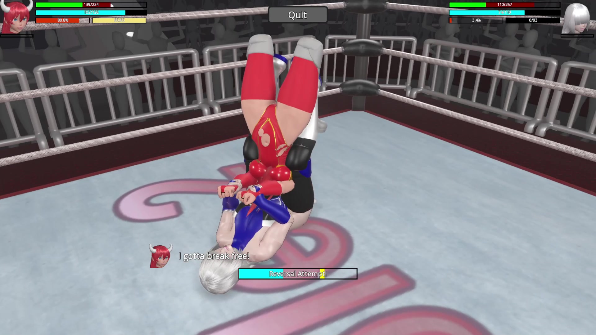 Kampf der titanen: charlend gegen aliénor ysé