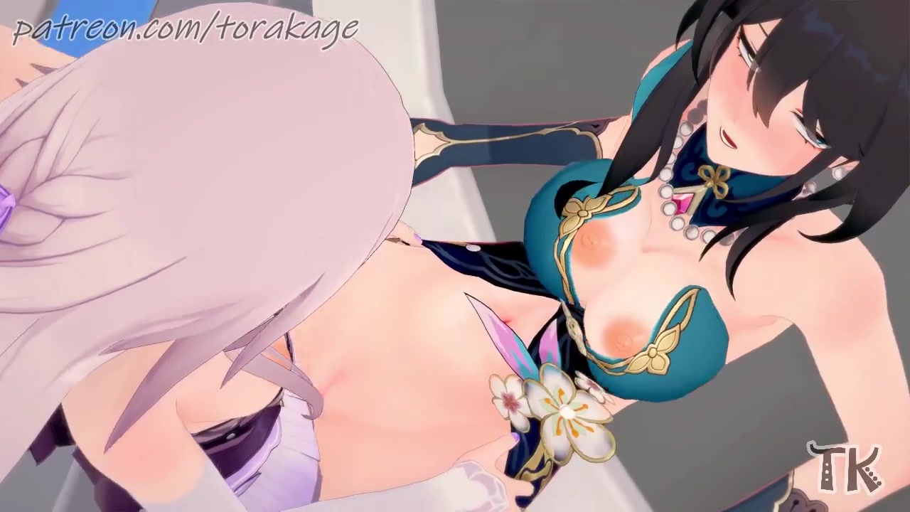 тизер: херта x руань мэй тентакль фута школьница эччи