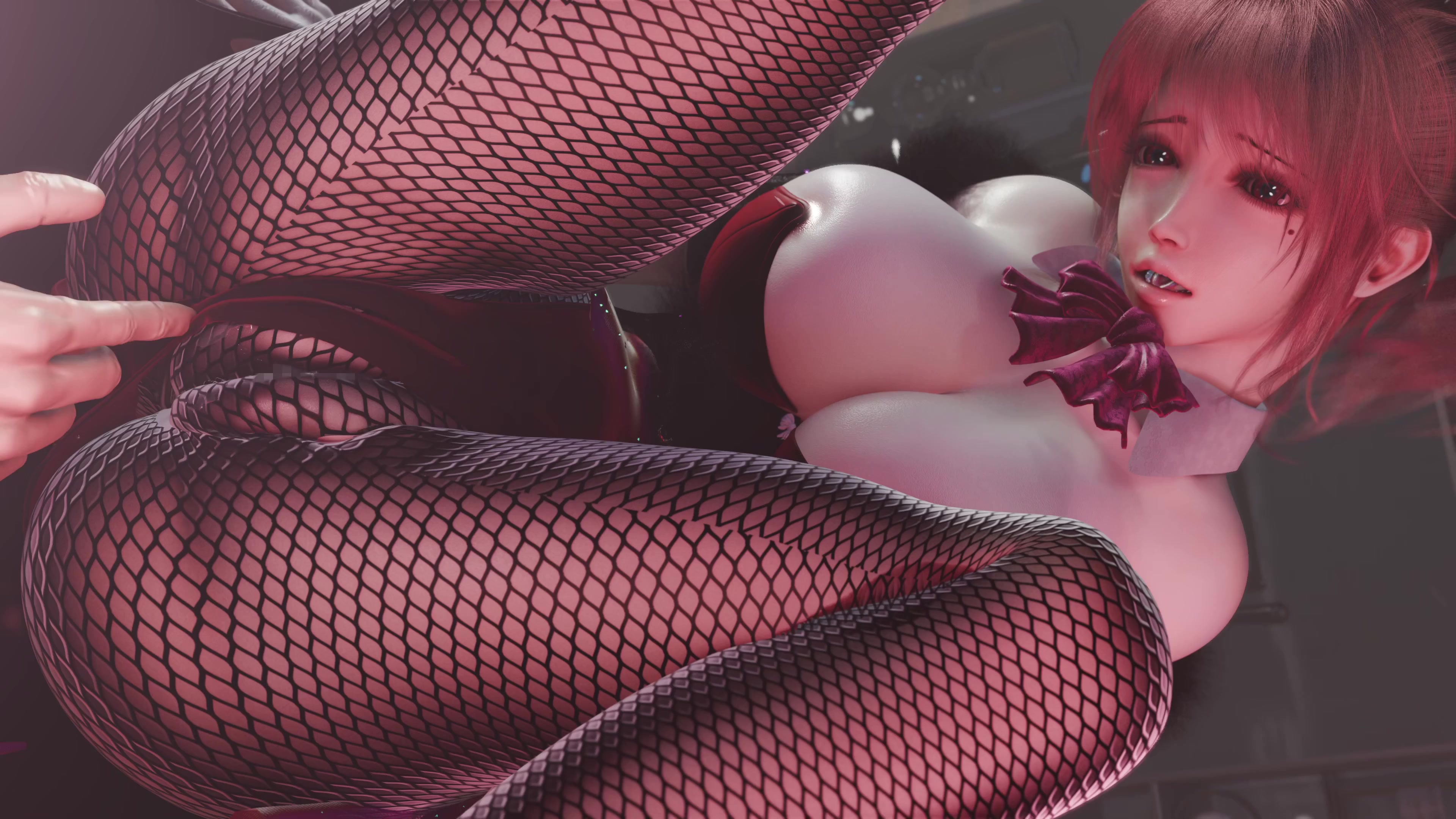 сексуальная кролик-девушка