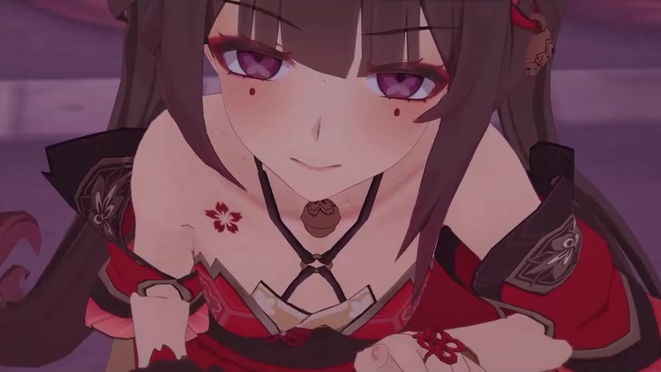 Colegiala futa tentáculo erótico honkai star rail hanabi