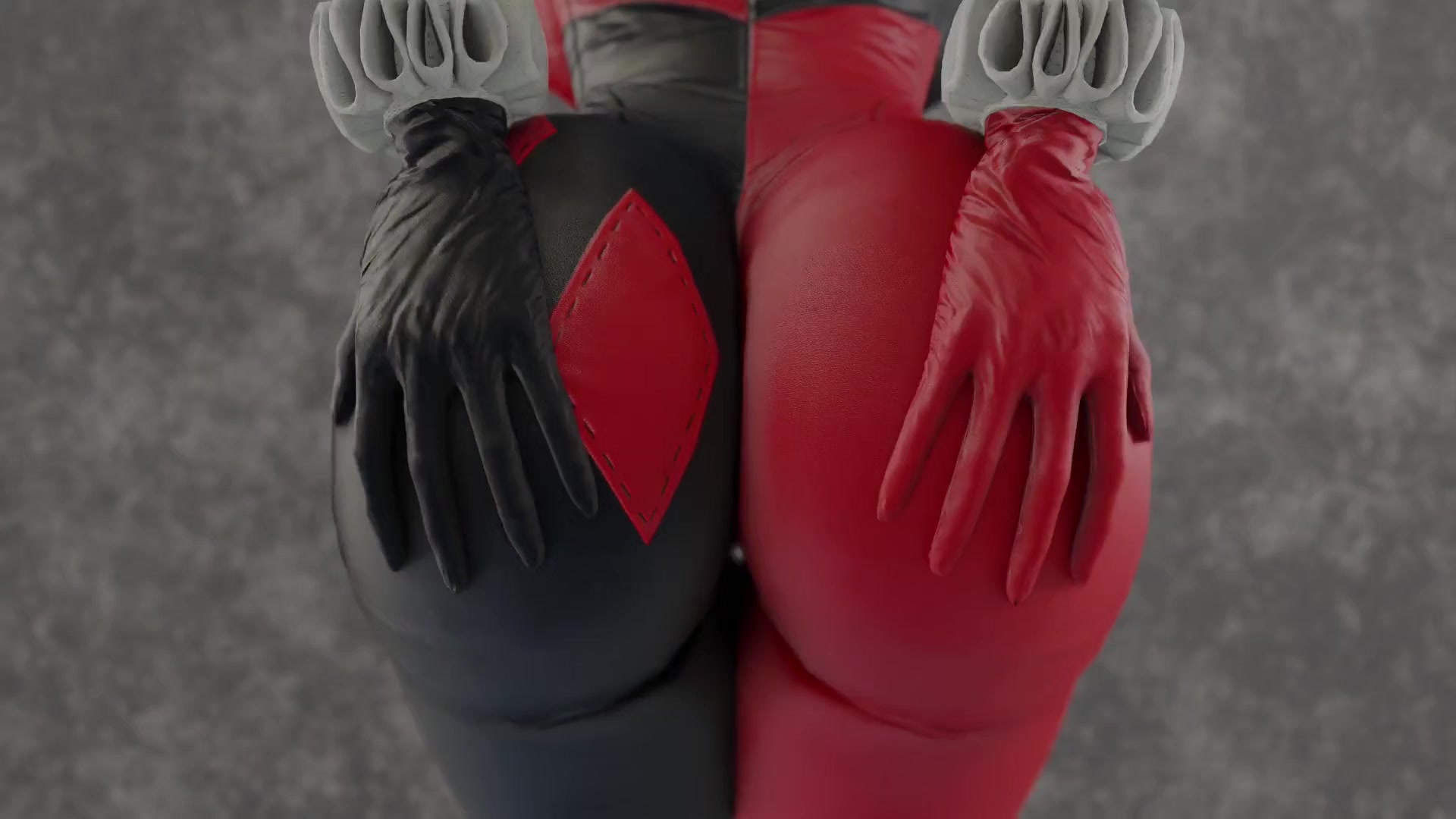 харли квин сочный клоун pmv