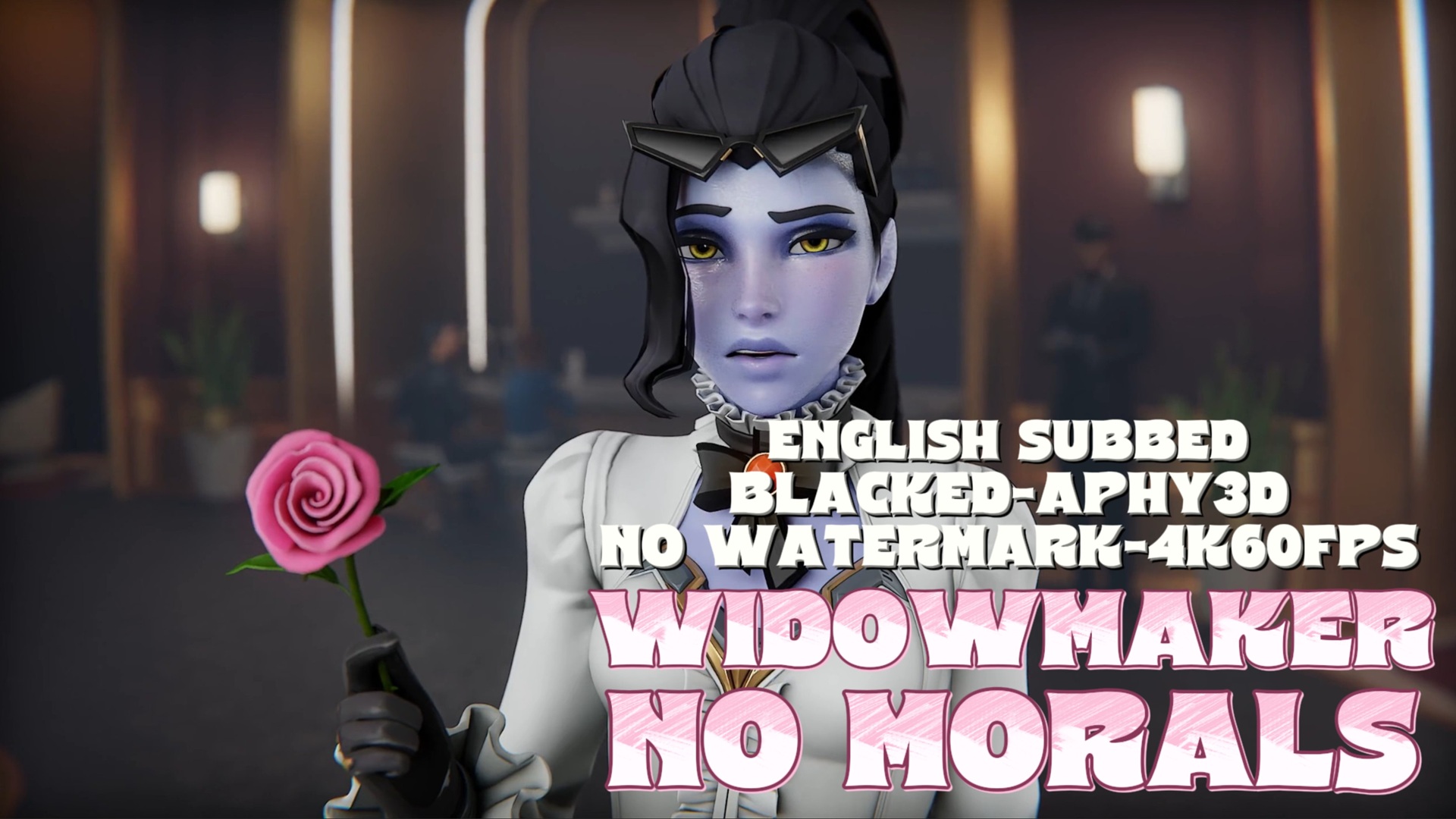 чёрная вдова безнравственная 4k фута блэкед [сабы][без вм][aphy3d][...