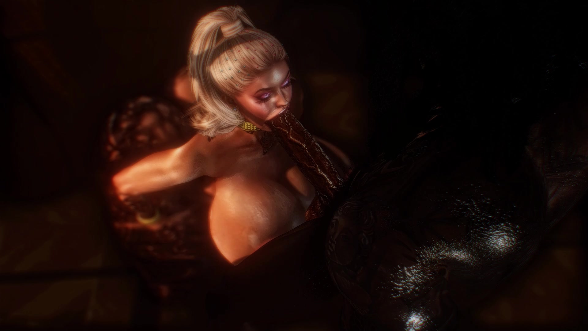 Loving enola, a naughty bimbo slut