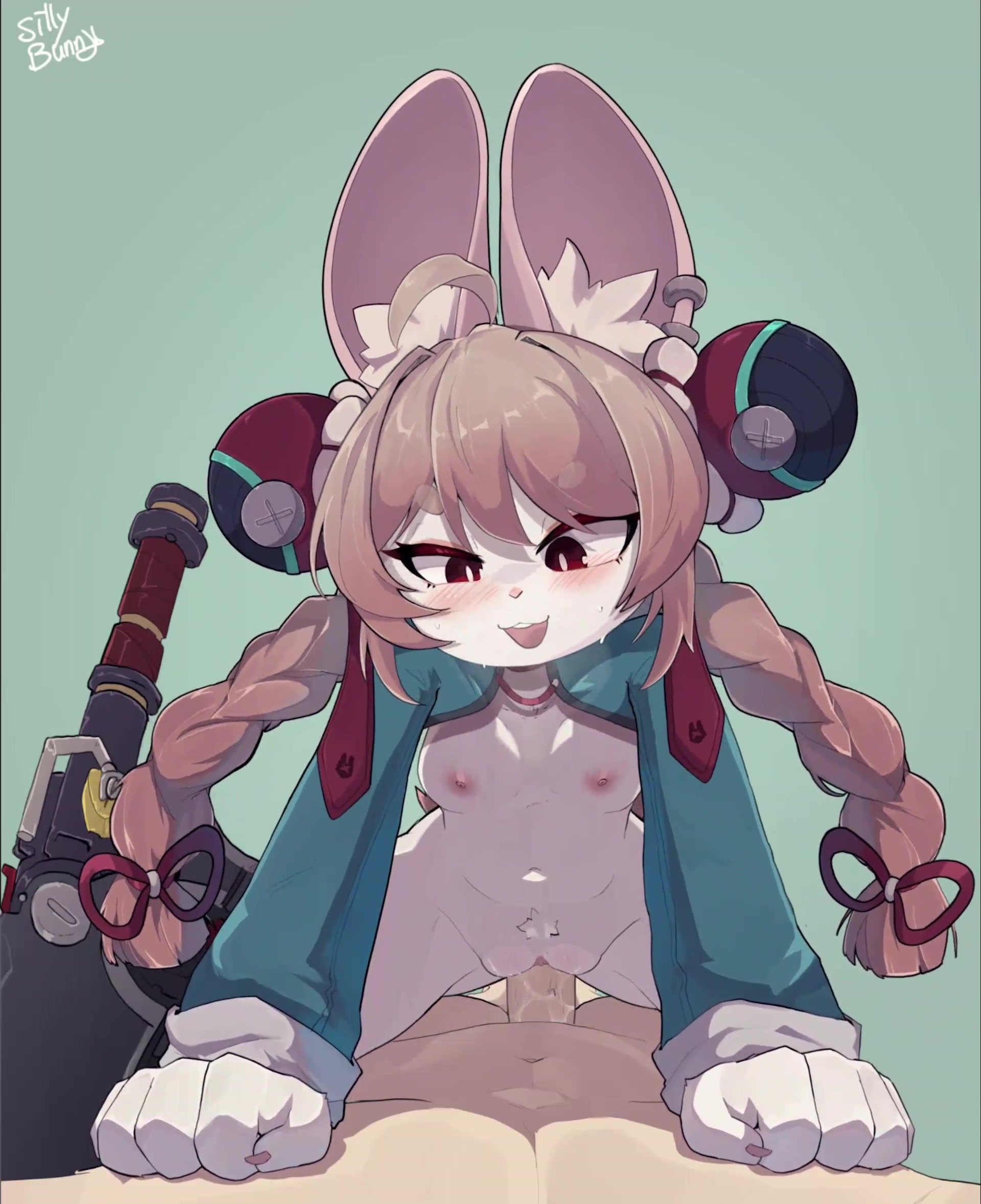 Zhao caliente te cabalga profundamente