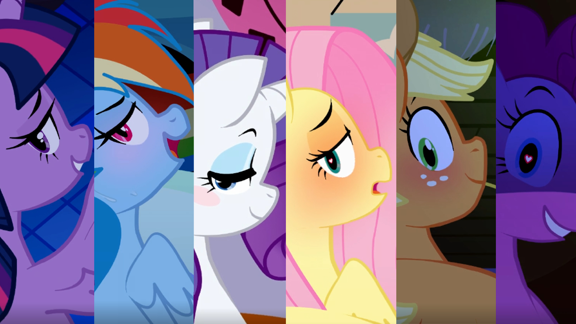 Cowgirl reversa com o mane 6