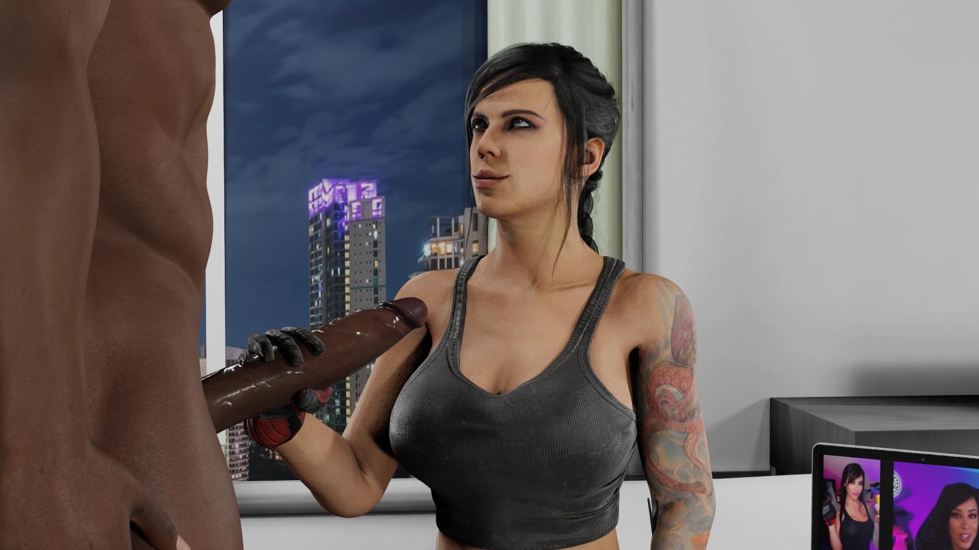 Mara de cod fica preta