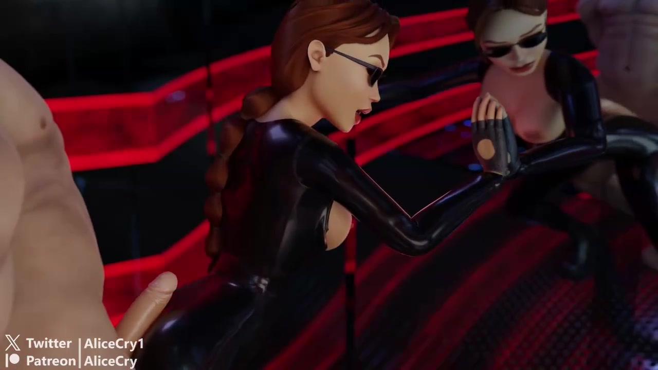 ララ・ラテックスふたなり触手スクールガールえっち