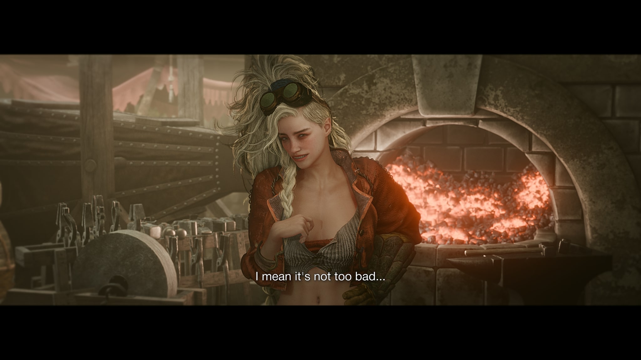 джемма встречает наргакугу