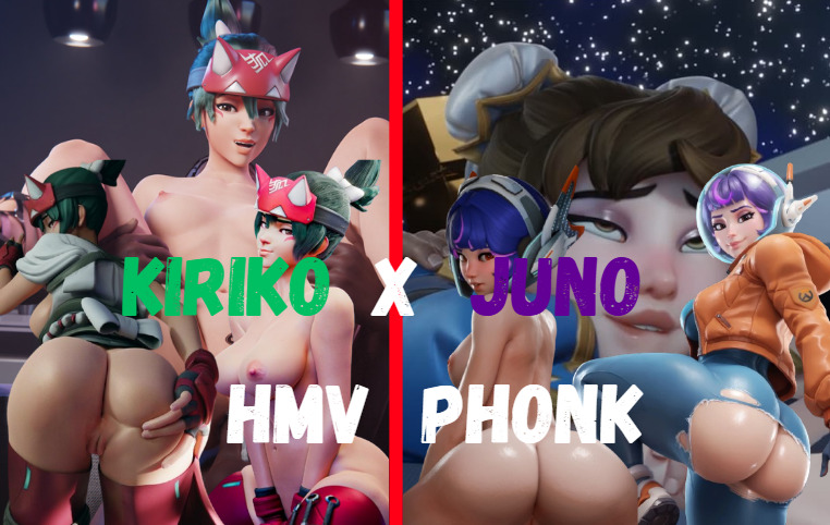 雾子与朱诺phonk hmv pmv