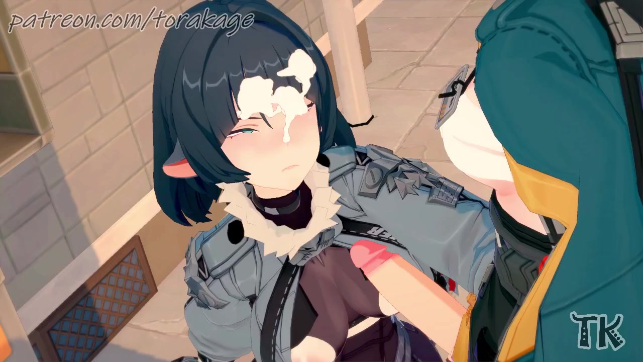 火辣宫美×无名少女扶她触手色气女高中生