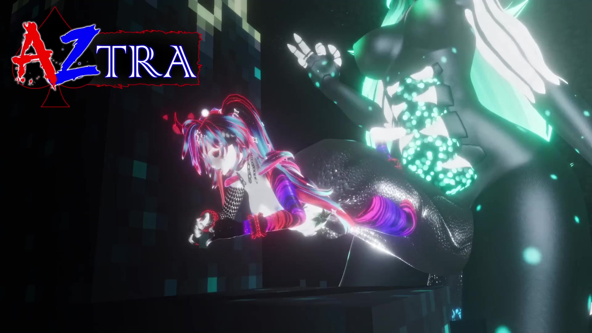 Escena ecchi de colegiala sexy