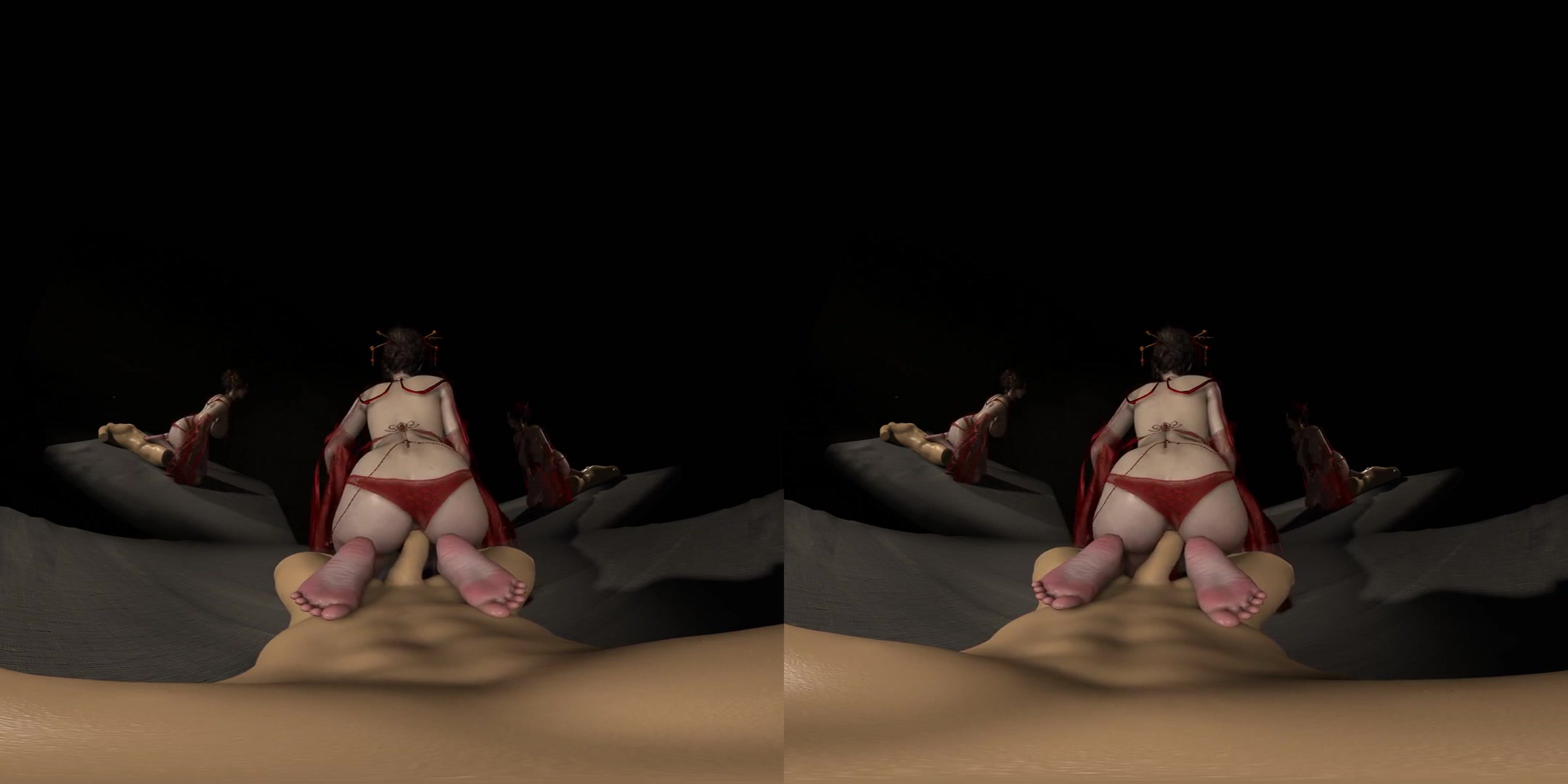 红熟女vam vr反向女牛仔