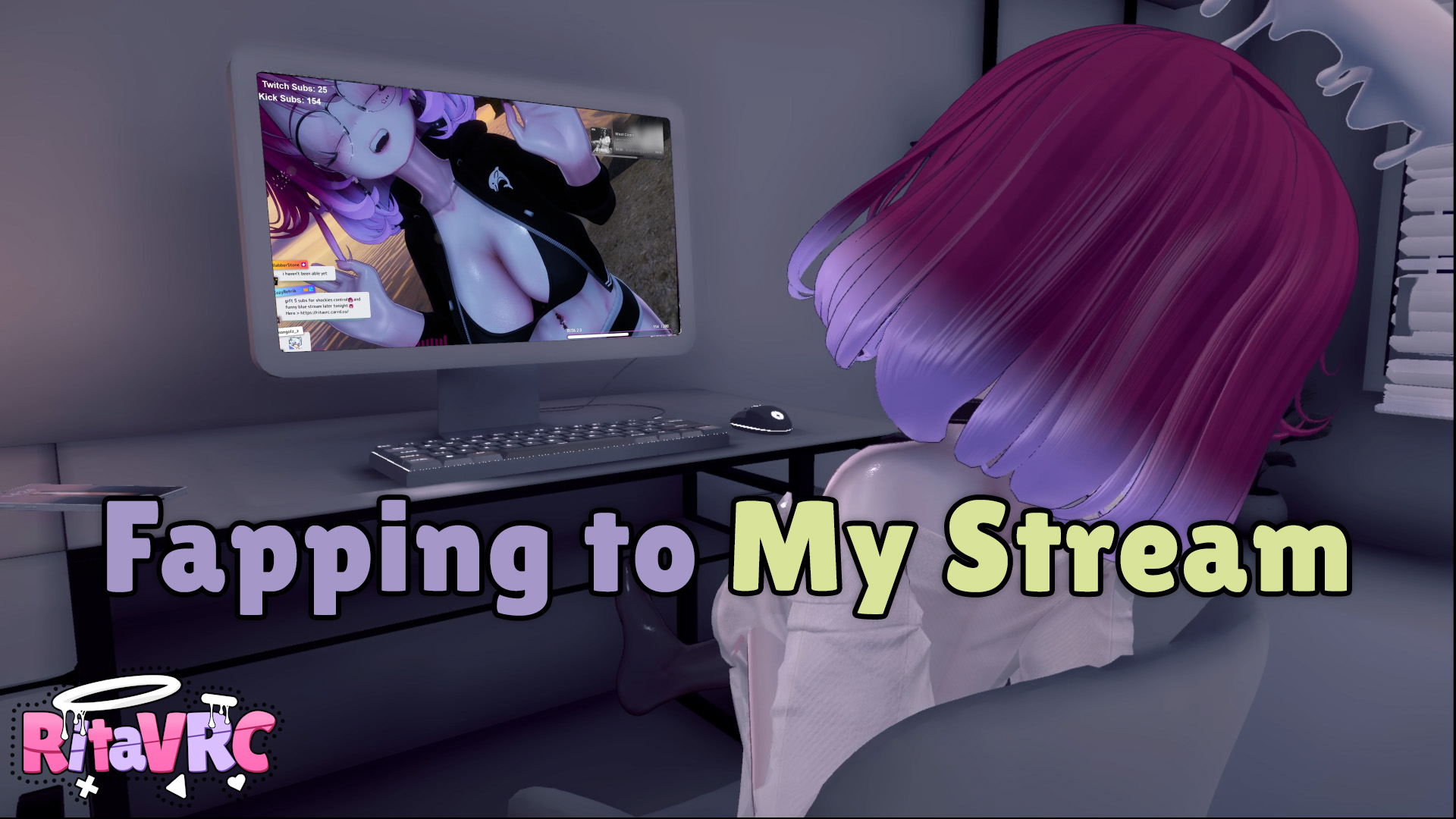 我一个人也会兴奋