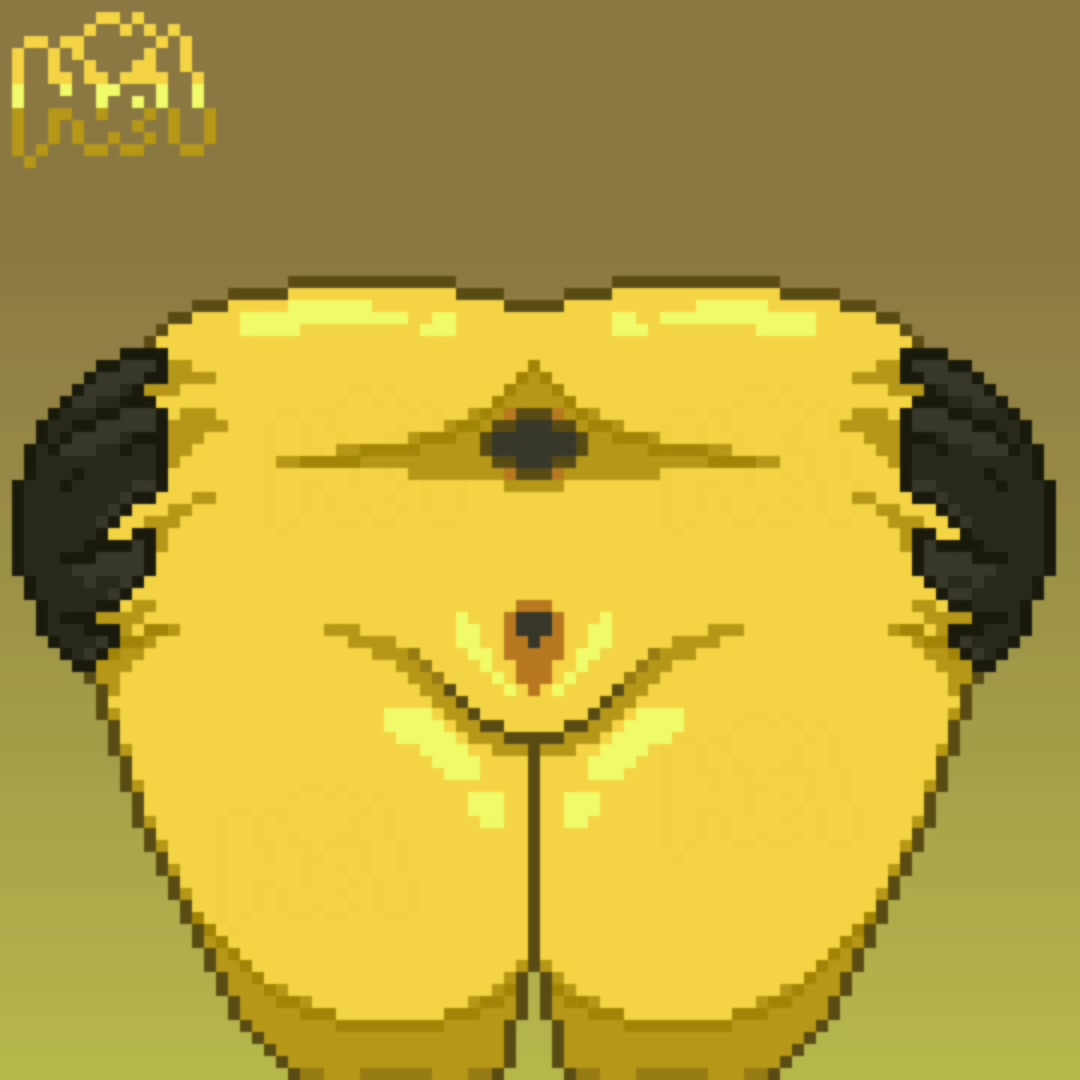 Intense écartement des fesses scène ecchi