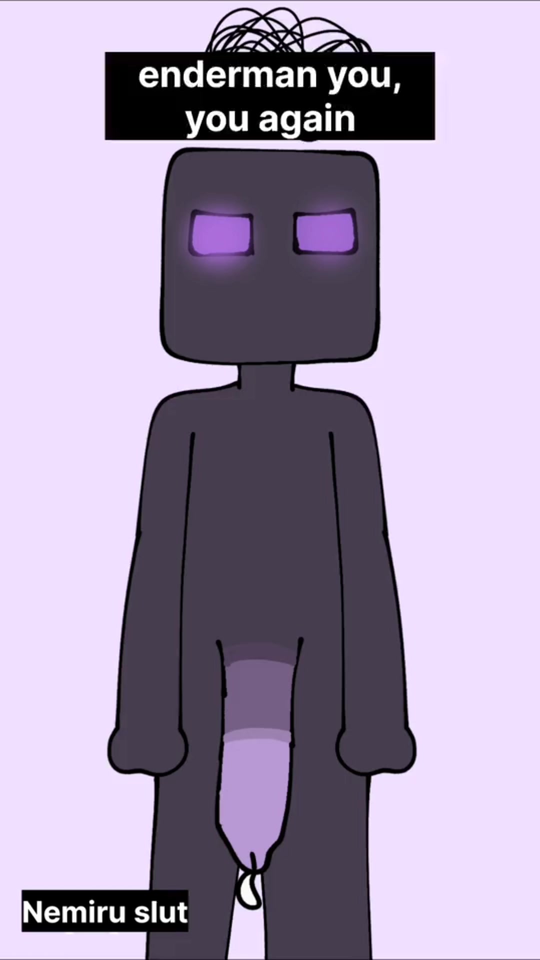 Nemiru wird vom enderman geschwängert