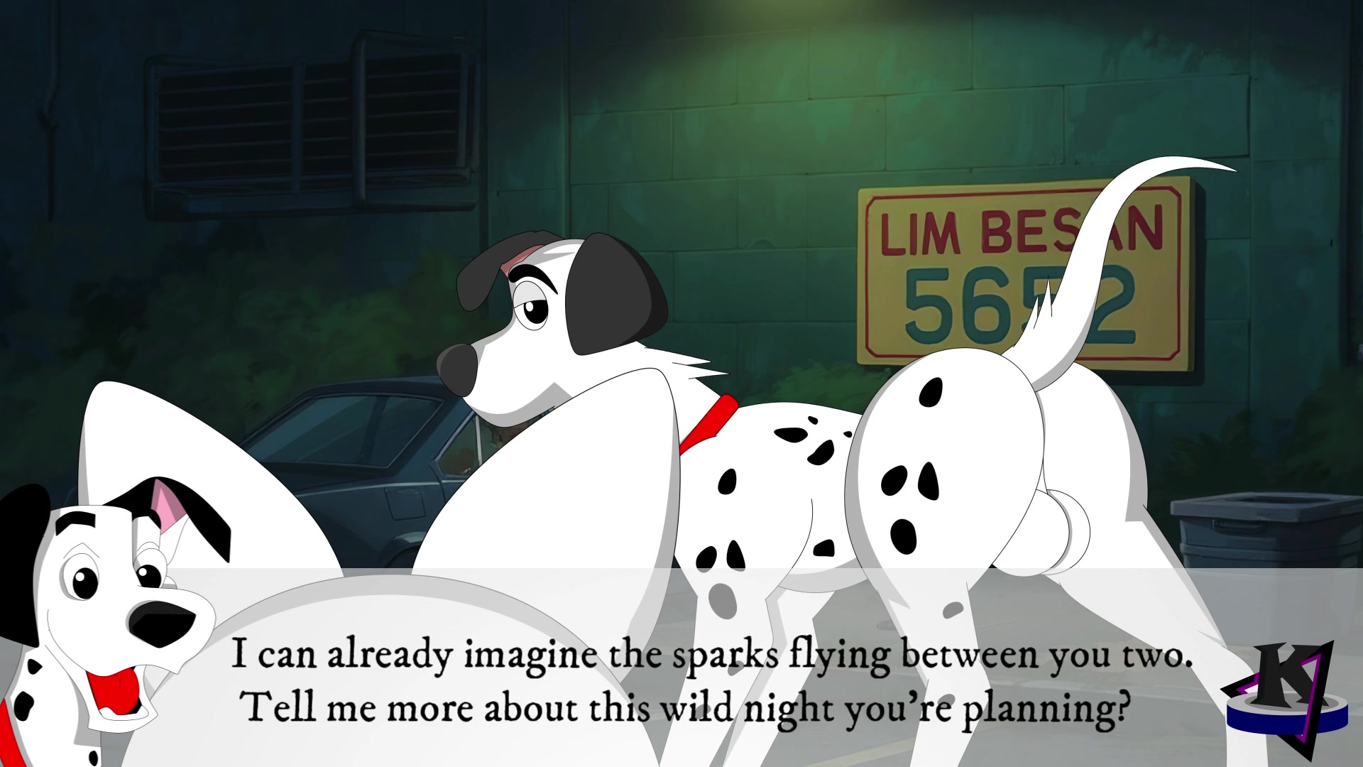 Scooby et la fête écchi de la scolarisée futanari coquine aux tenta...