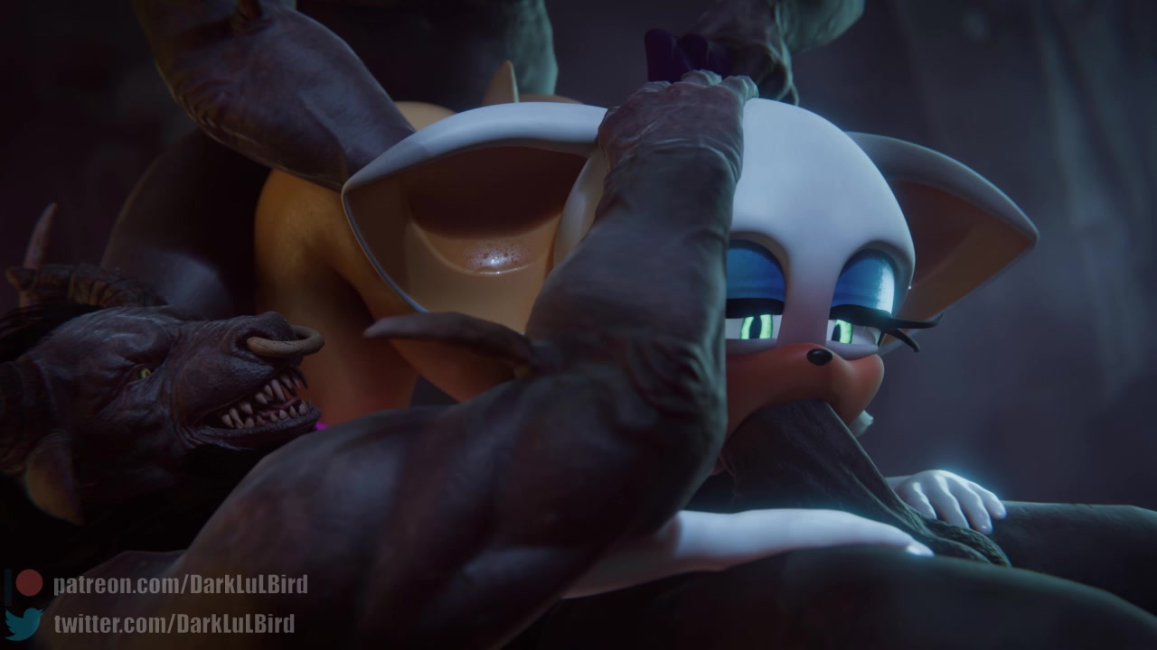 футанари секс с минотавром и руж бэт