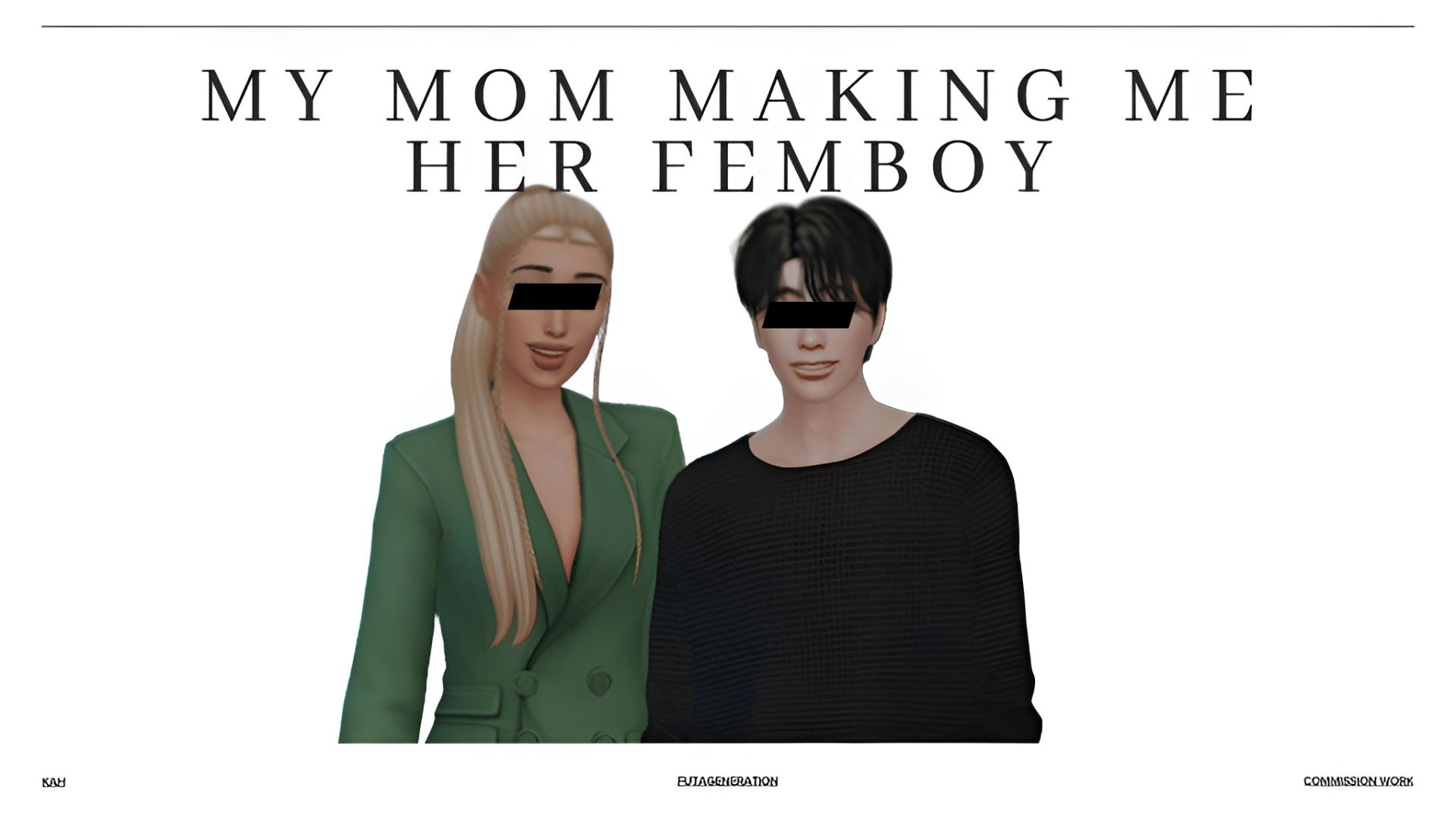 أمي تحولني إلى فمبوي